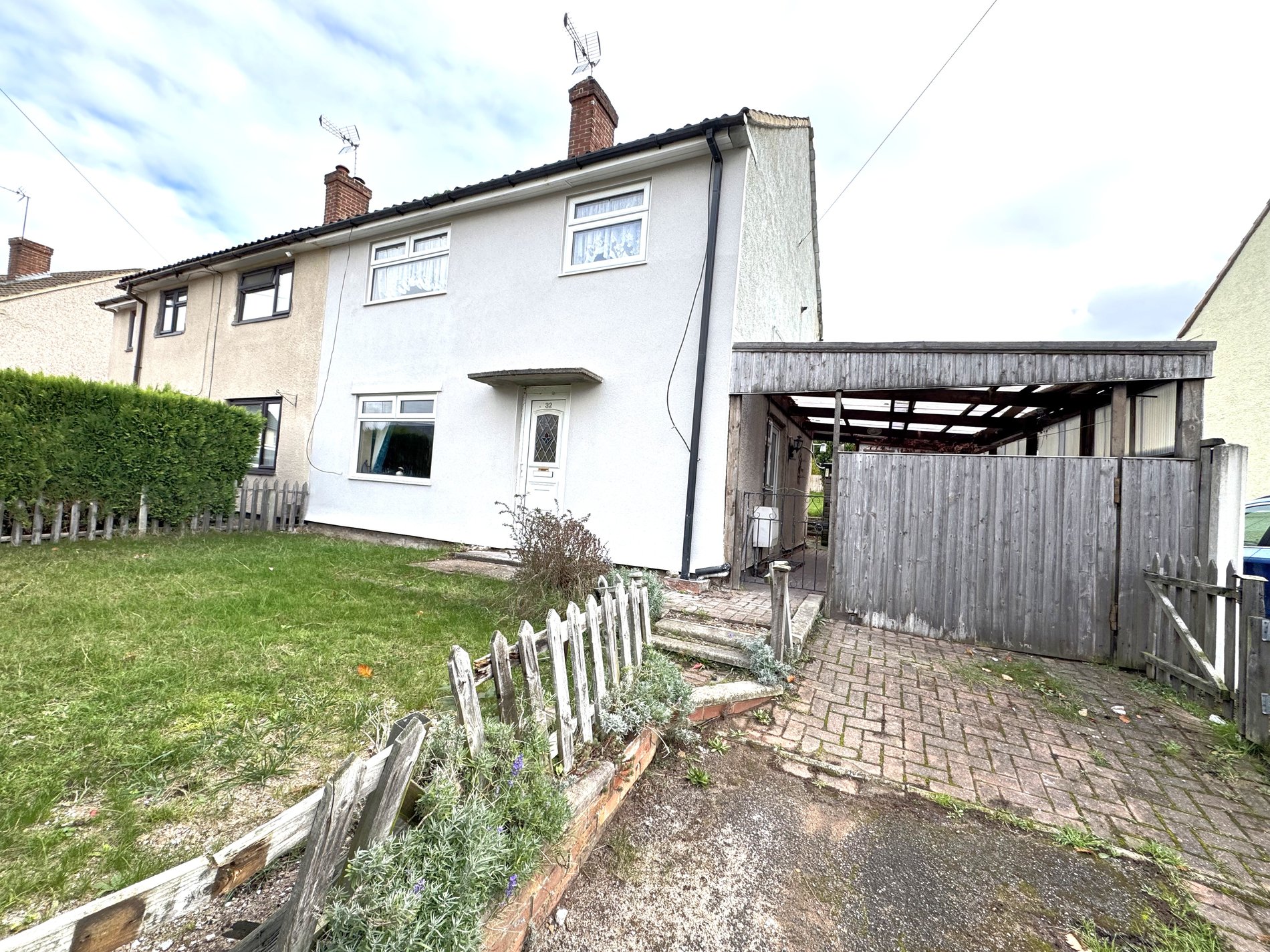 3 bed semi-detached house for sale in The Markhams, New Ollerton, NG22  - Property Image 1