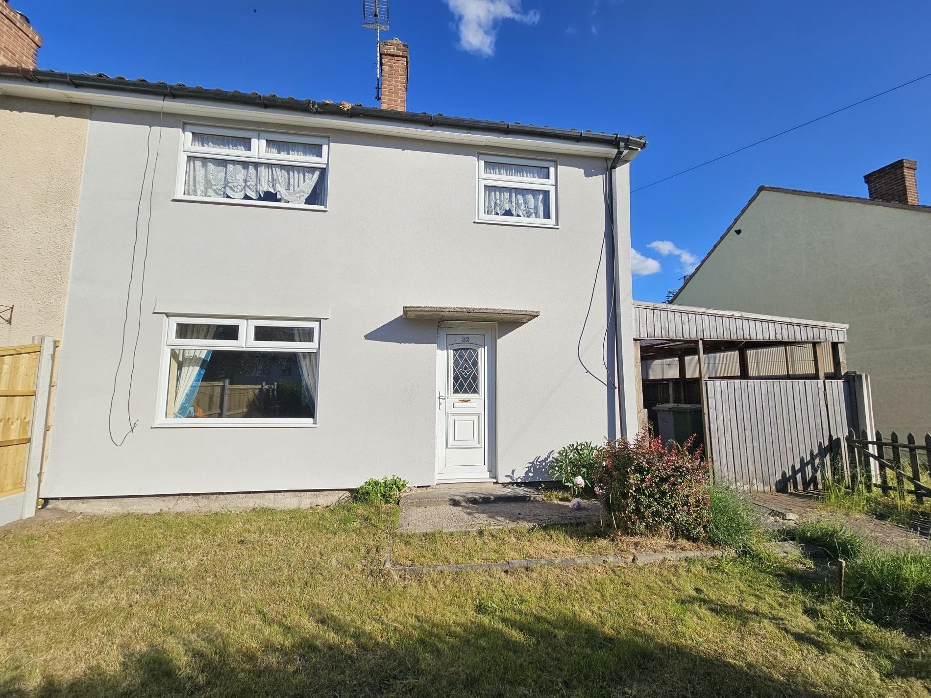 3 bed semi-detached house for sale in The Markhams, New Ollerton, NG22