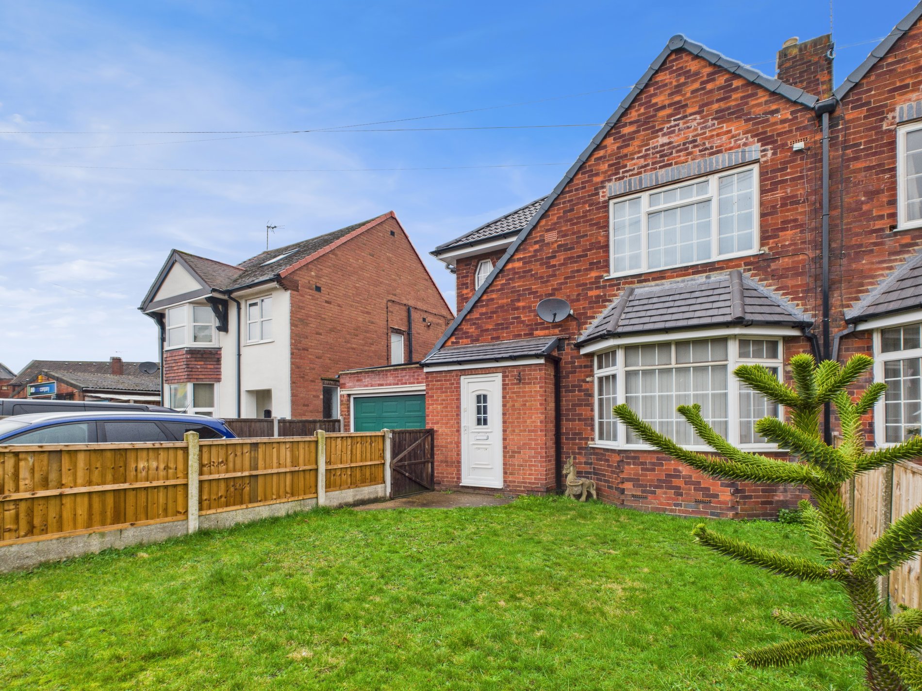 3 bed semi-detached house for sale in Tuxford Road, Boughton, NG22  - Property Image 1