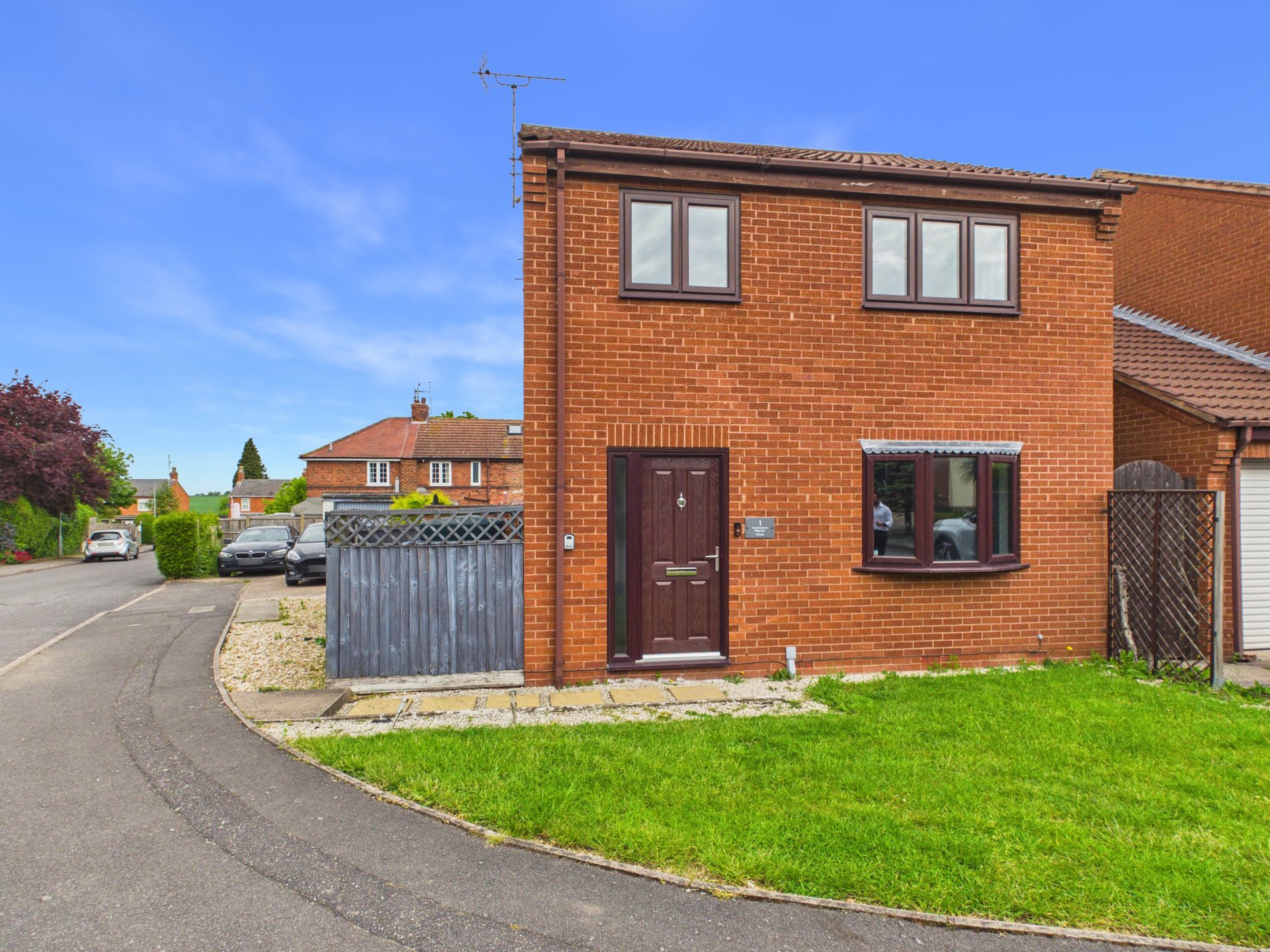 3 bed detached house for sale in Machin Close, Tuxford, NG22  - Property Image 1