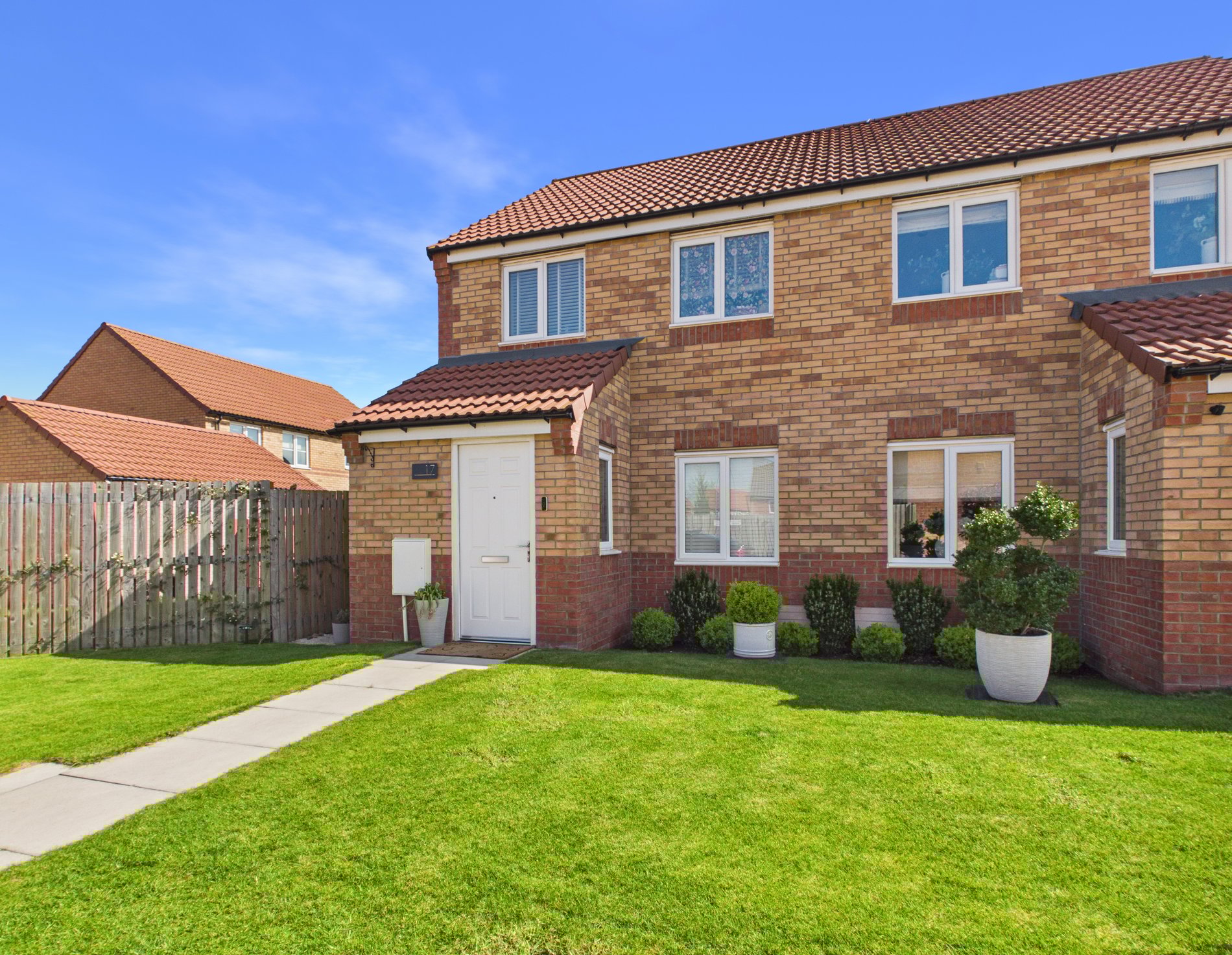 3 bed semi-detached house for sale in Poppy Avenue, Ollerton, NG22