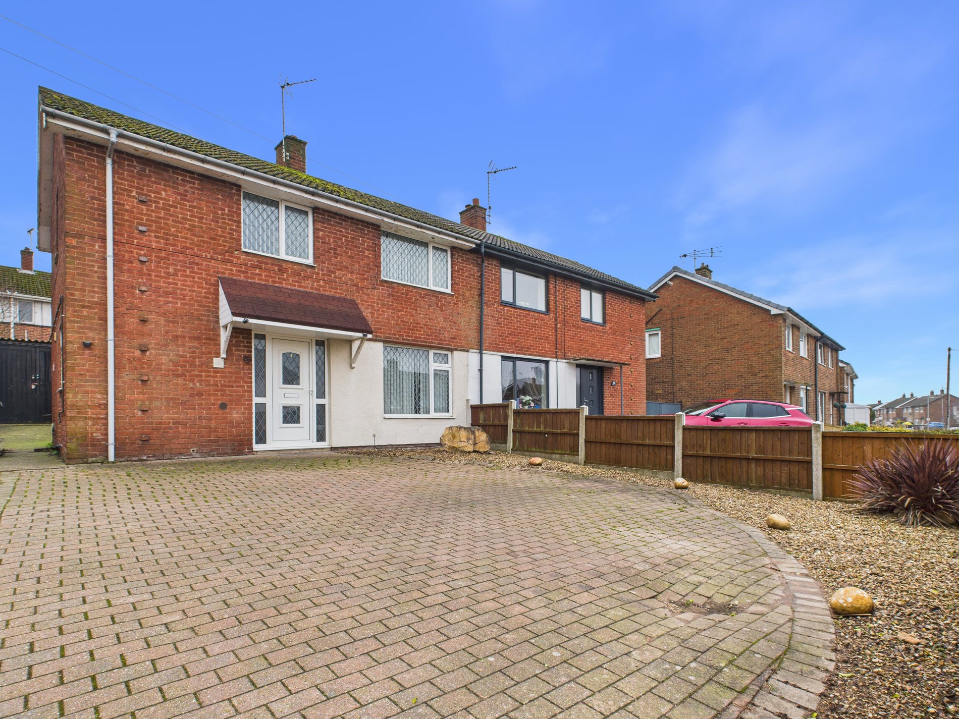 3 bed semi-detached house for sale in Whitewater Road, New Ollerton, NG22  - Property Image 1