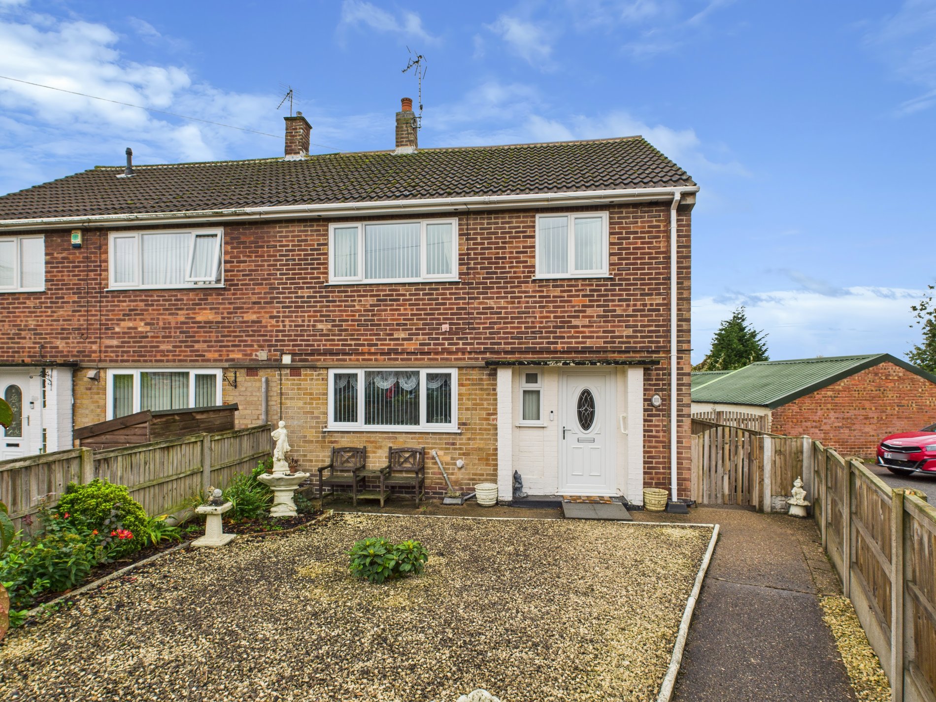 3 bed for sale in Lansbury Road, Bilsthorpe, NG22