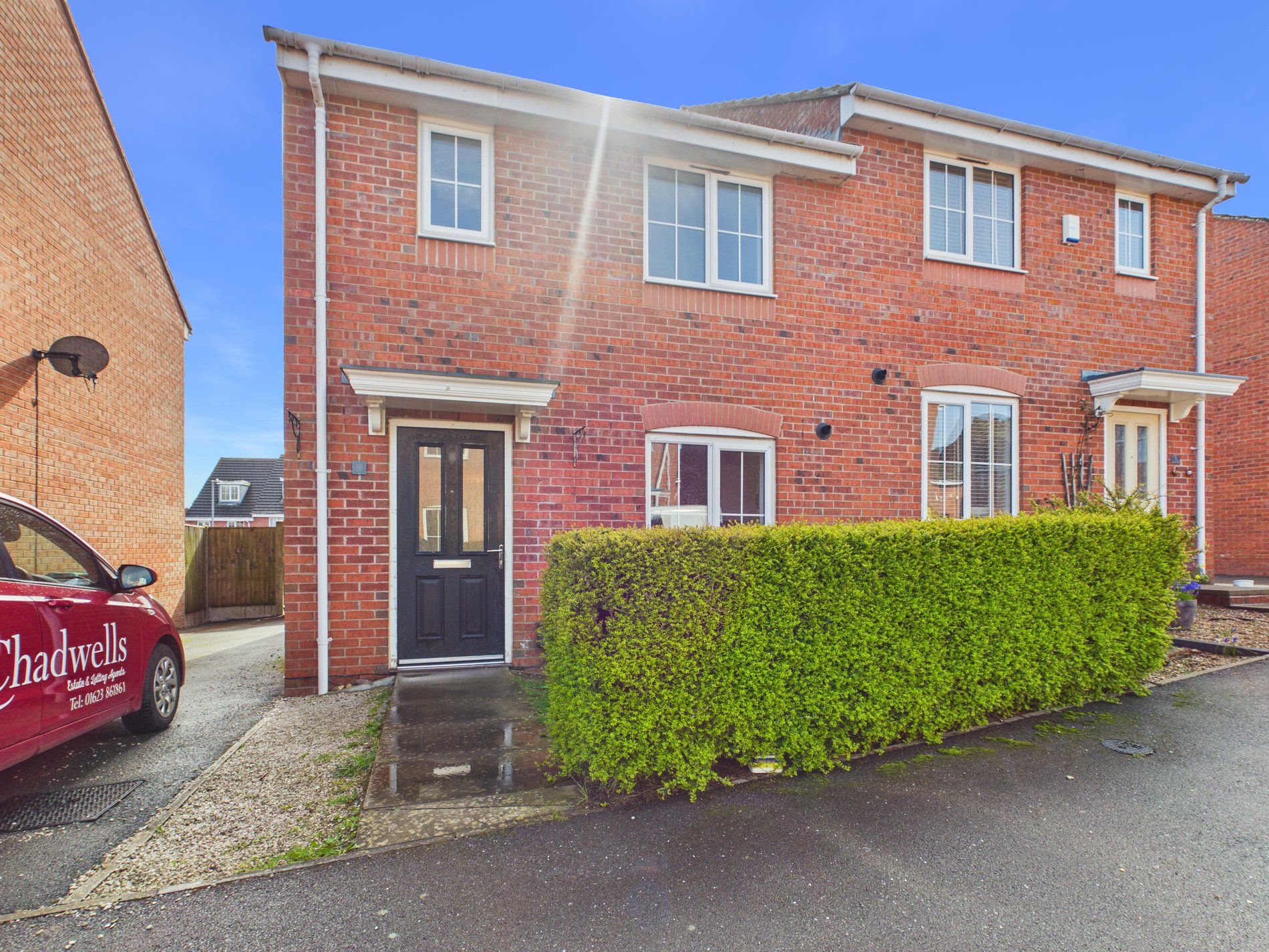 3 bed semi-detached house for sale in Palace Gardens, Clipstone Village, NG21  - Property Image 1
