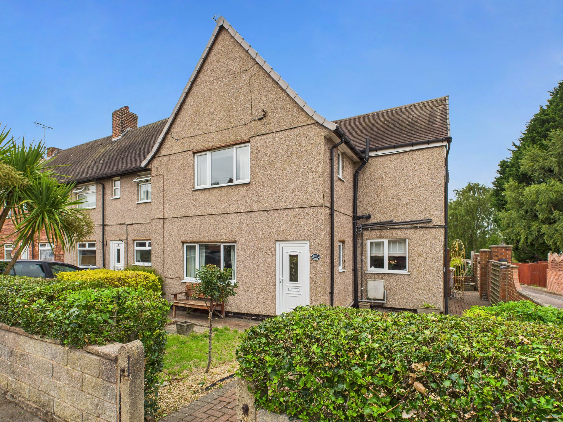 3 bed end of terrace house for sale in Forest Road, Clipstone Village, NG21  - Property Image 1