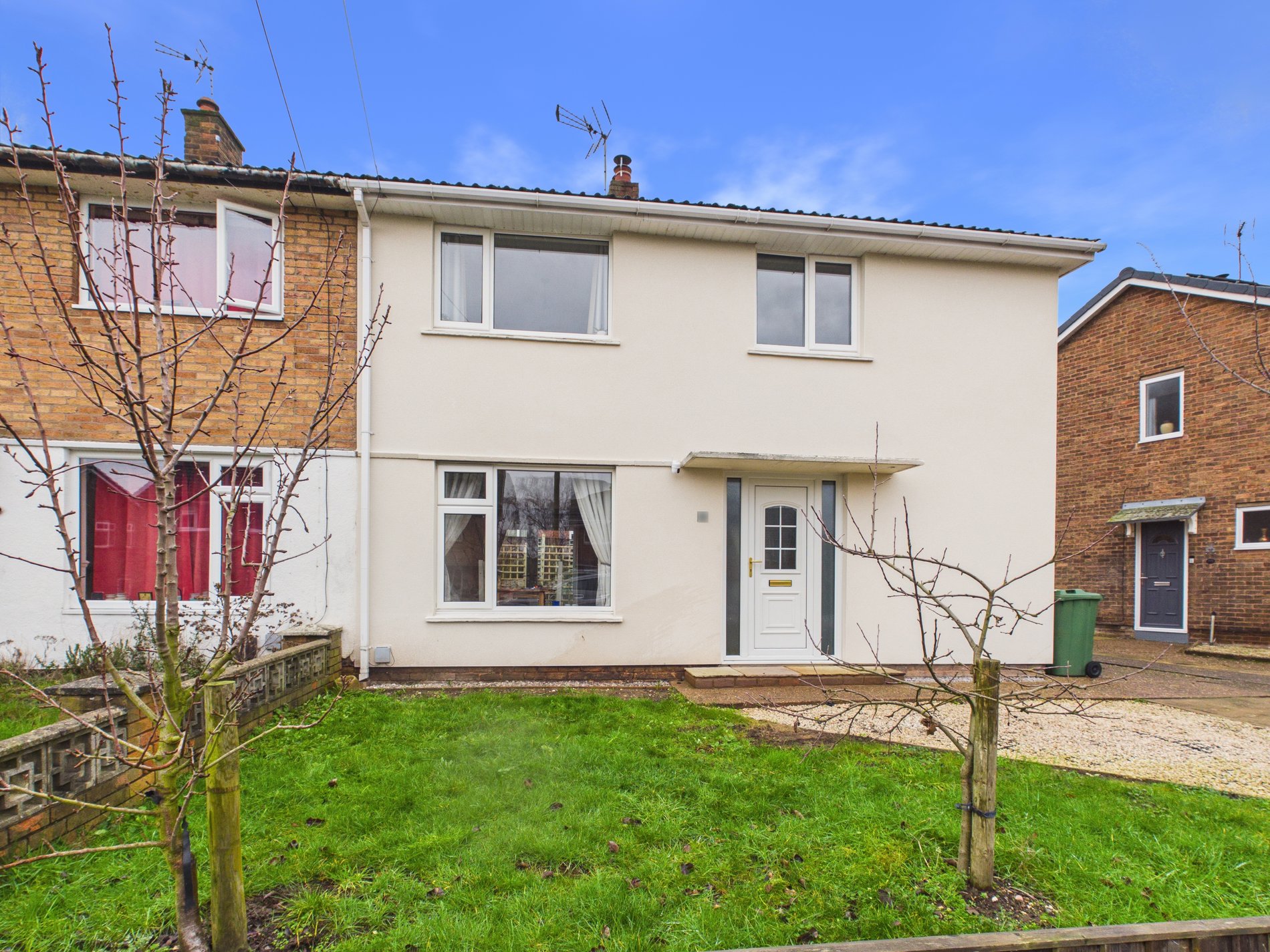 3 bed semi-detached house for sale in Petersmith Drive, New Ollerton, NG22  - Property Image 1