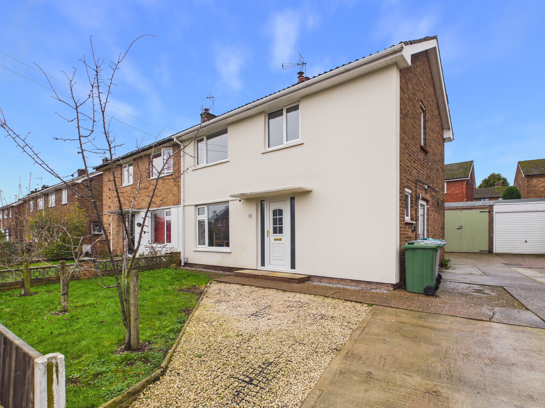 3 bed semi-detached house for sale in Petersmith Drive, New Ollerton, NG22  - Property Image 2