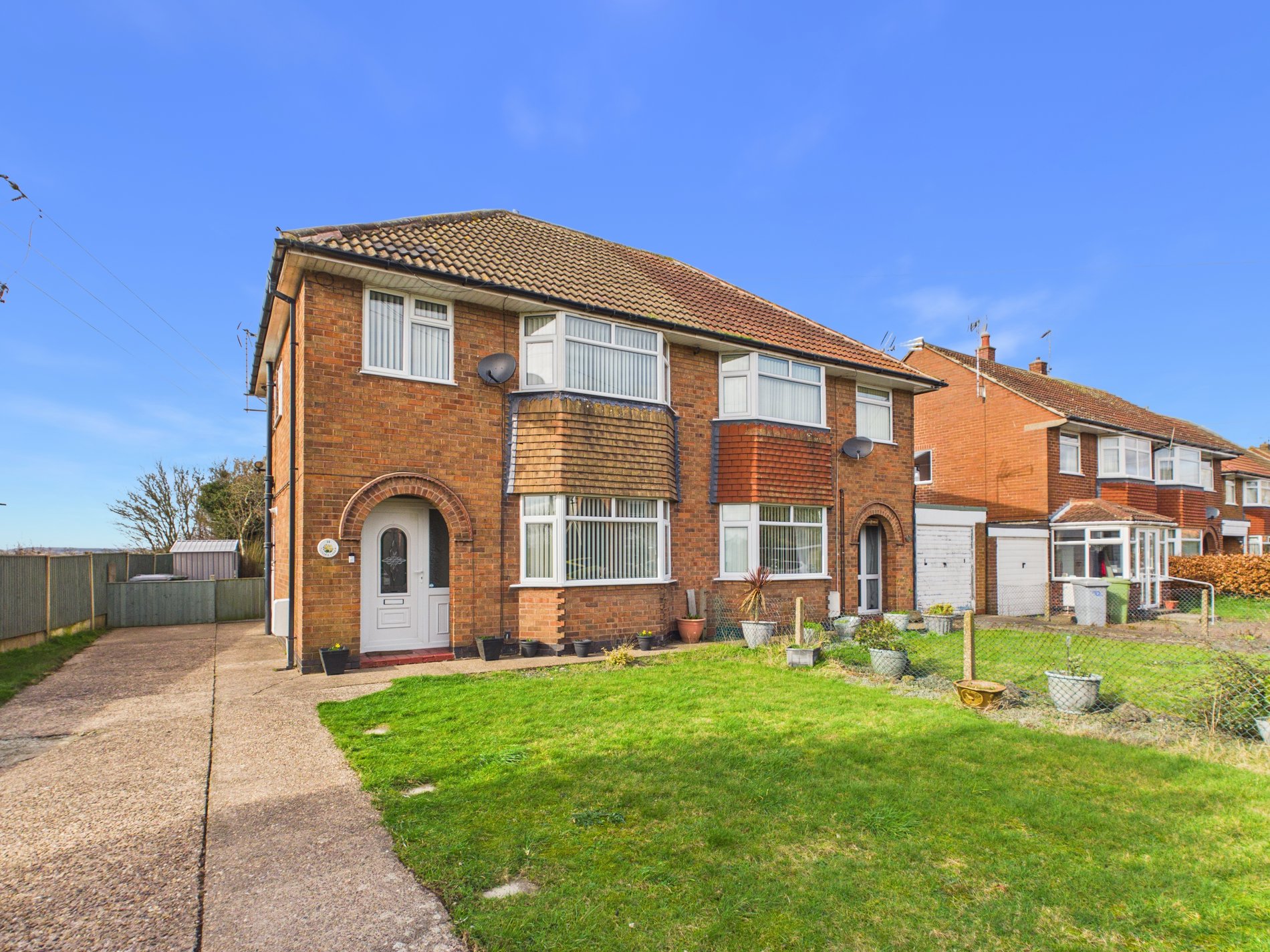 3 bed semi-detached house for sale in Cinder Lane, Ollerton, NG22