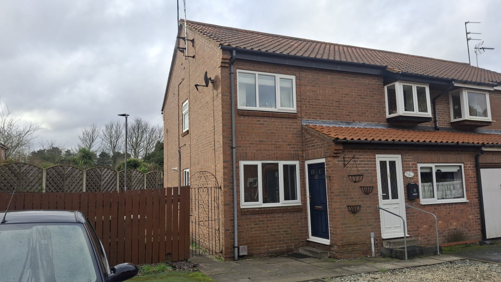 1 bed flat to rent in Church View, Ollerton, NG22