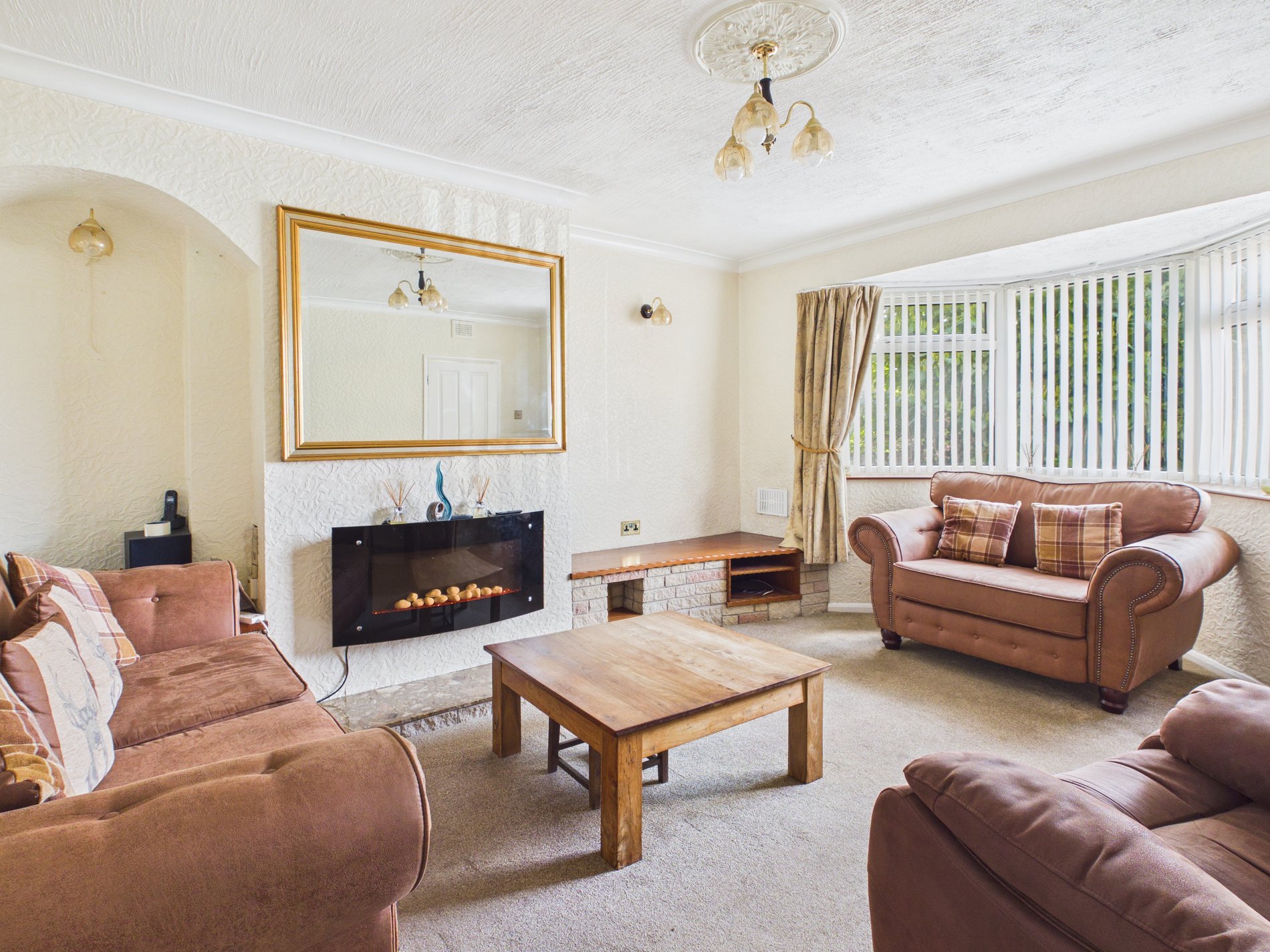 3 bed semi-detached house for sale in Hazel Road, New Ollerton, NG22  - Property Image 4