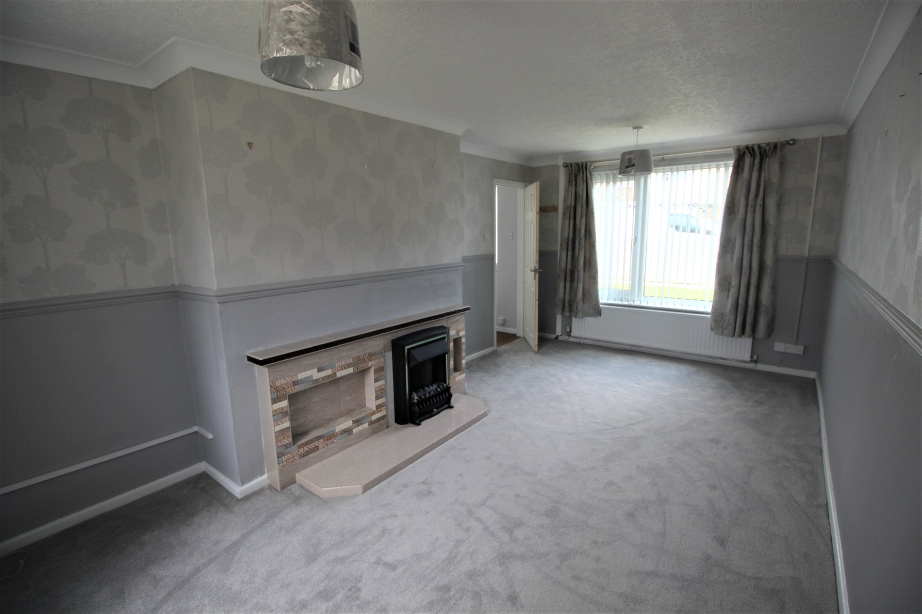 3 bed semi-detached house to rent in Cedar Lane, New Ollerton, NG22  - Property Image 2