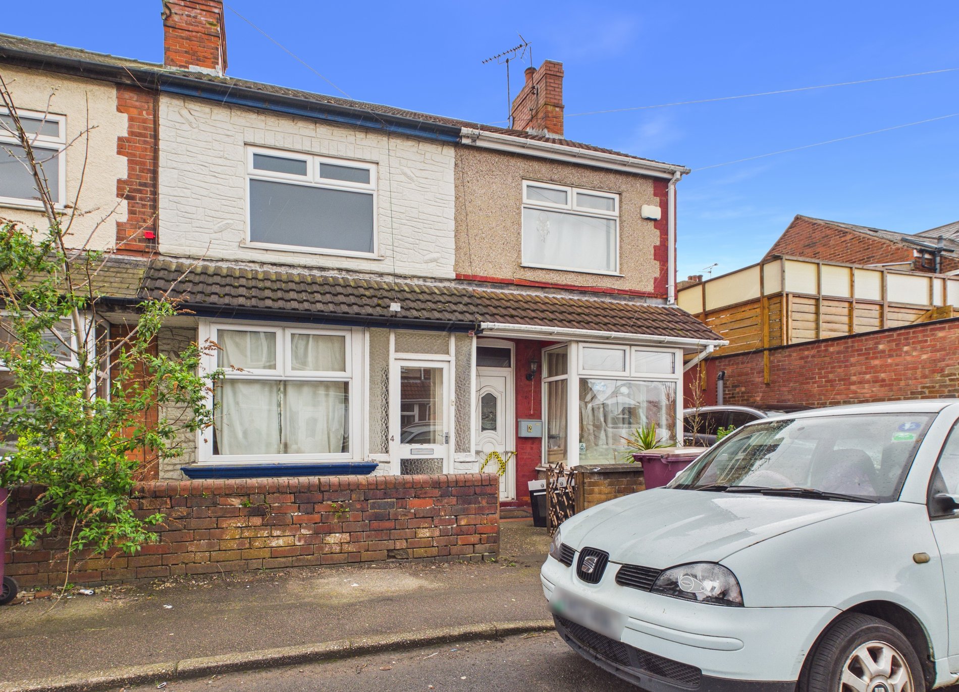 3 bed terraced house for sale in Eland Road, Langwith Junction, NG20  - Property Image 1