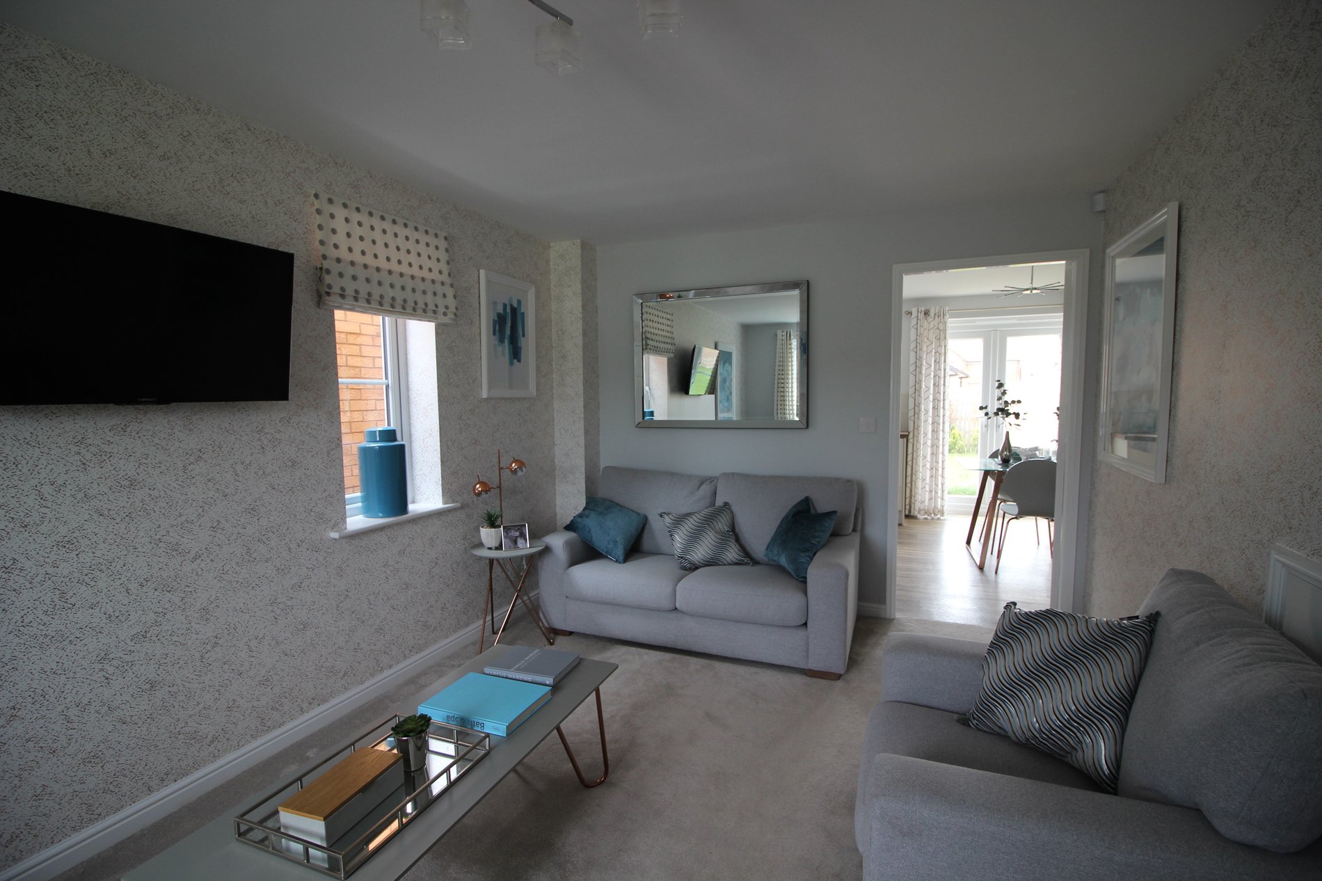 3 bed semi-detached house to rent in Sleepers Close, New Ollerton, NG22  - Property Image 3