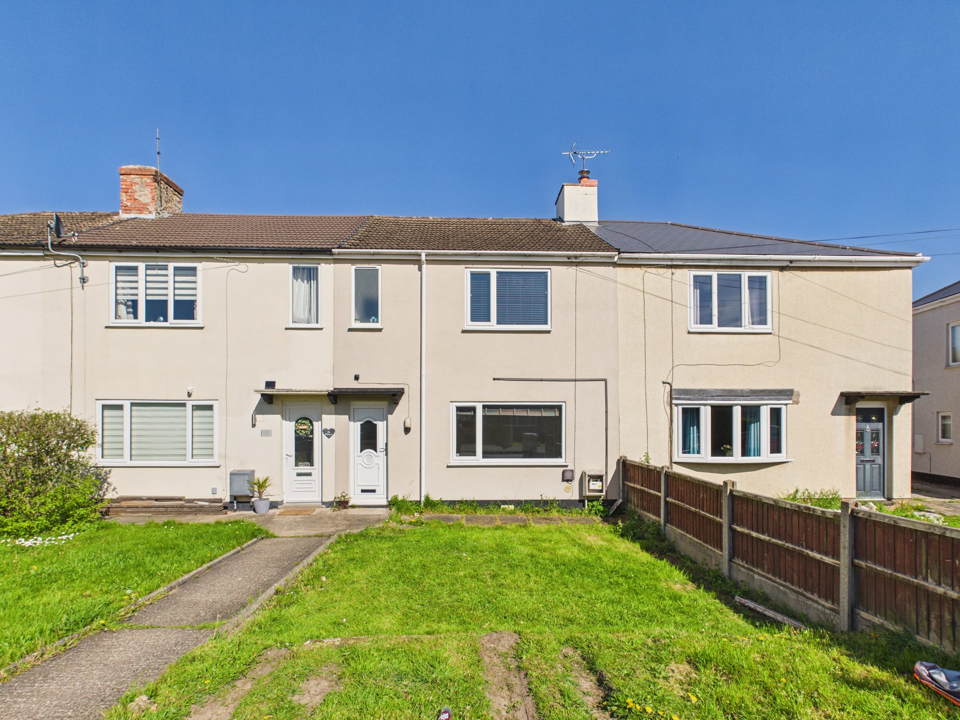 3 bed terraced house for sale in Savile Road, Bilsthorpe, NG22
