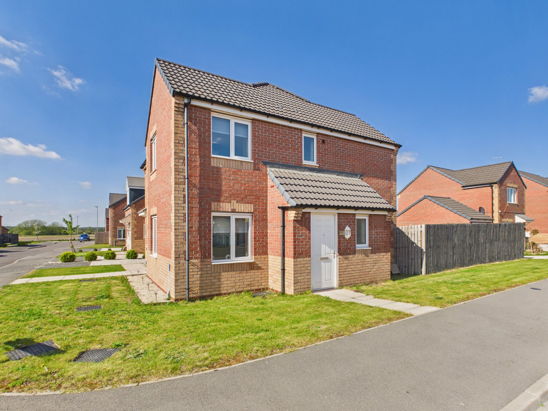 2 bed semi-detached house for sale in Riverdale Road, New Ollerton, NG22