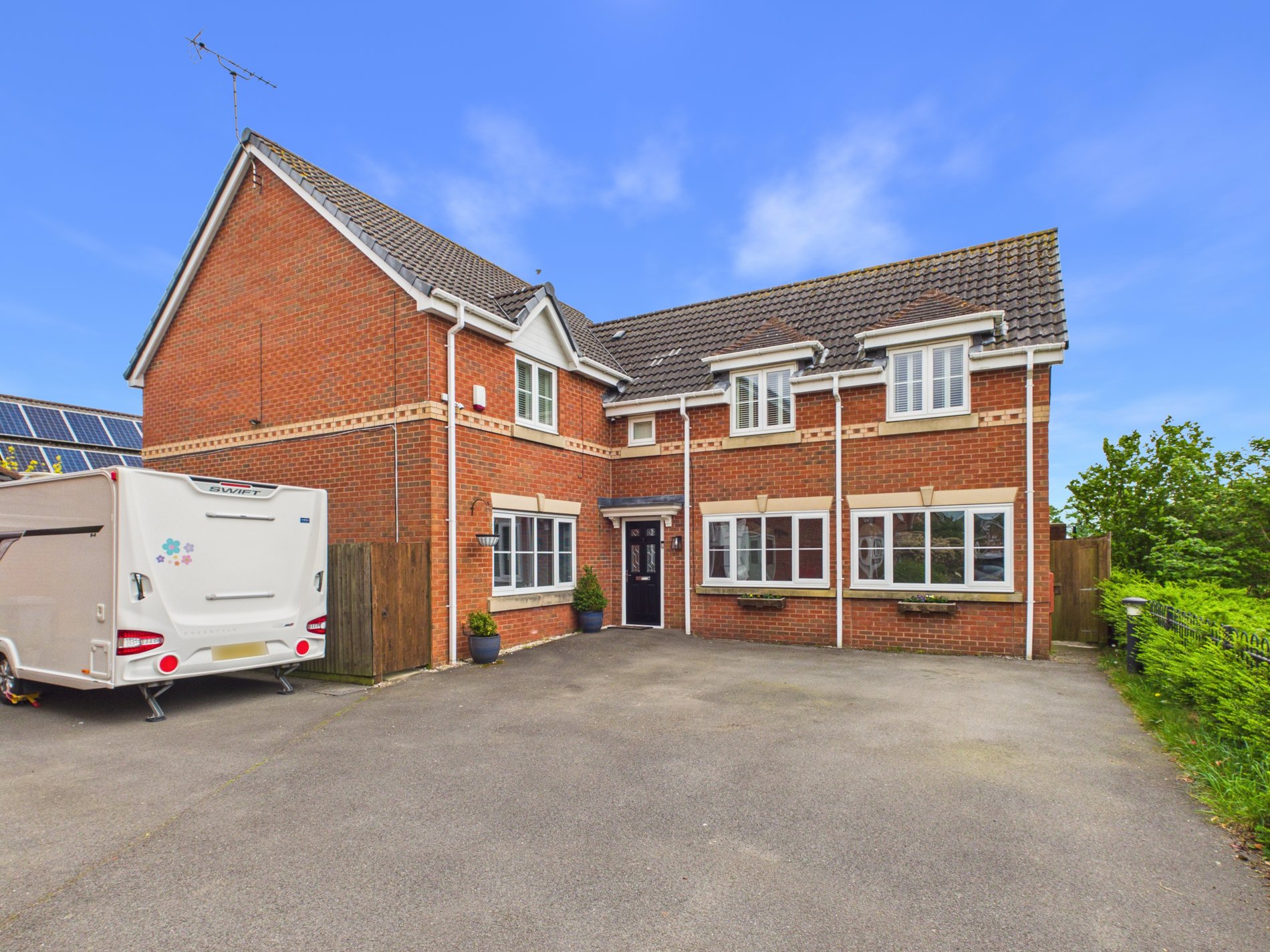4 bed detached house for sale in Old School Drive, Edwinstowe, NG21  - Property Image 27
