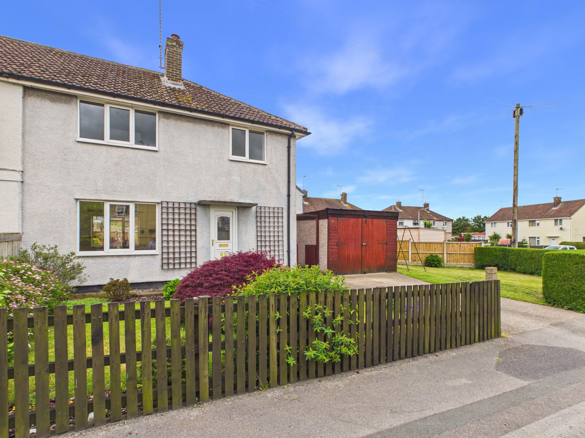 3 bed semi-detached house for sale in Dove Croft, New Ollerton, NG22  - Property Image 1