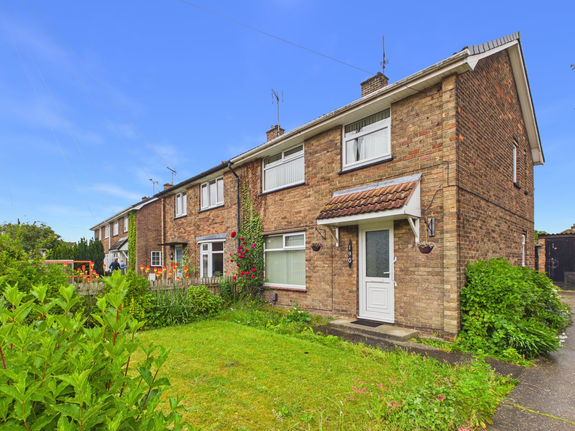 3 bed semi-detached house for sale in Petersmith Drive, New Ollerton, NG22  - Property Image 1