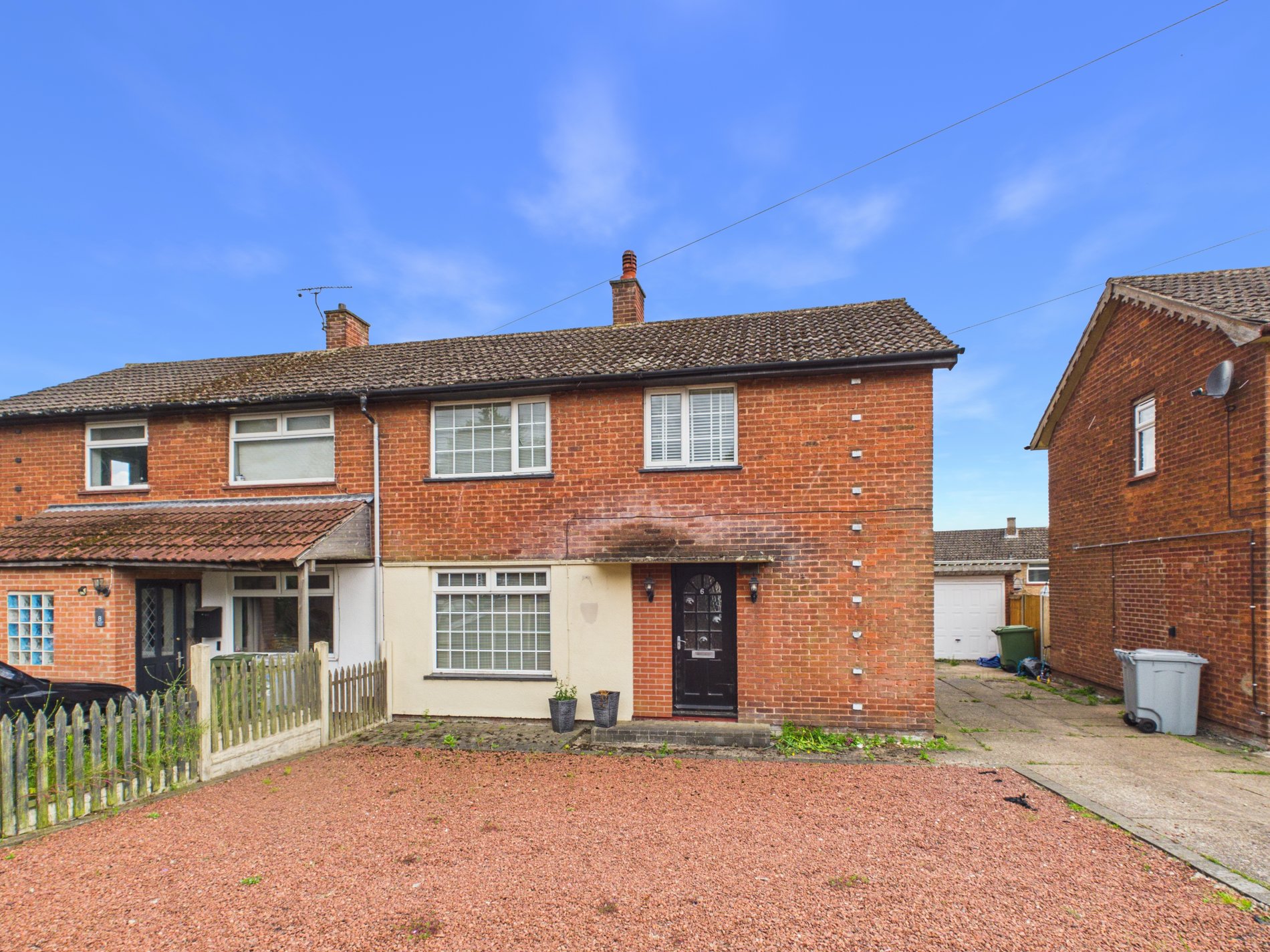 3 bed semi-detached house for sale in Breck Bank, New Ollerton, NG22
