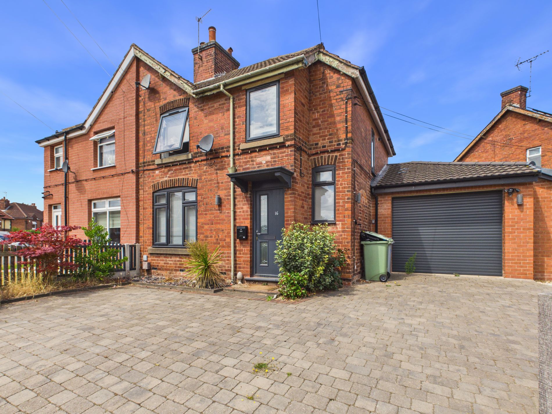 3 bed semi-detached house for sale in Whinney Lane, New Ollerton, NG22