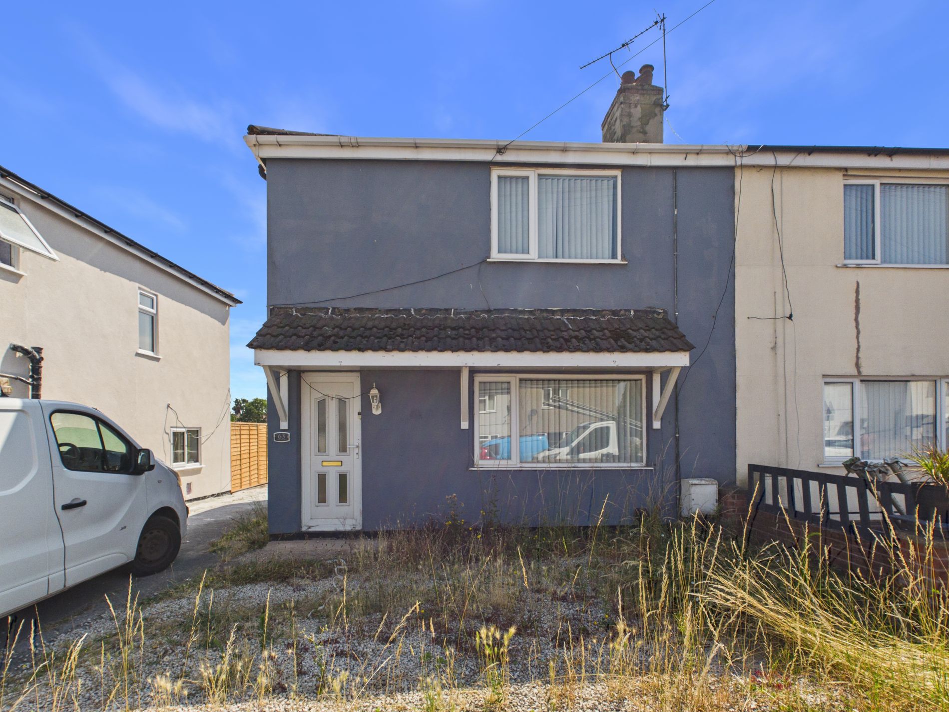 3 bed semi-detached house for sale in Church Street, Bilsthorpe, NG22