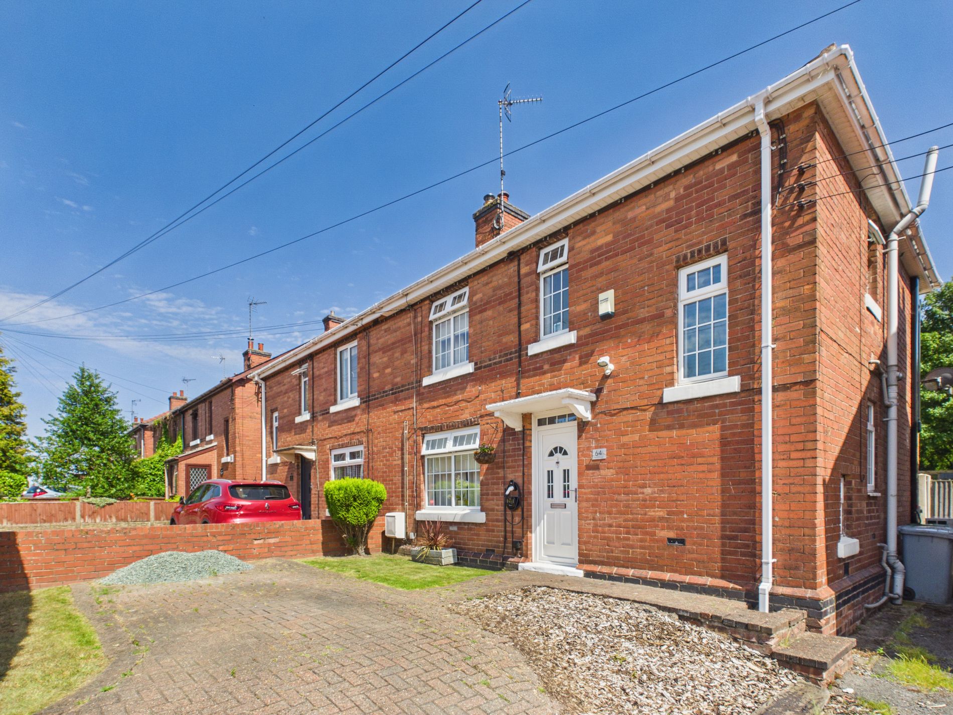 3 bed semi-detached house for sale in Newark Road, New Ollerton, NG22  - Property Image 1