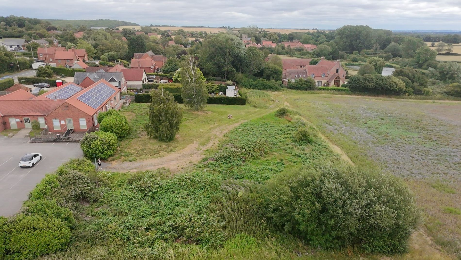 Plot for sale in Kirklington Road, Hockerton, NG25  - Property Image 3