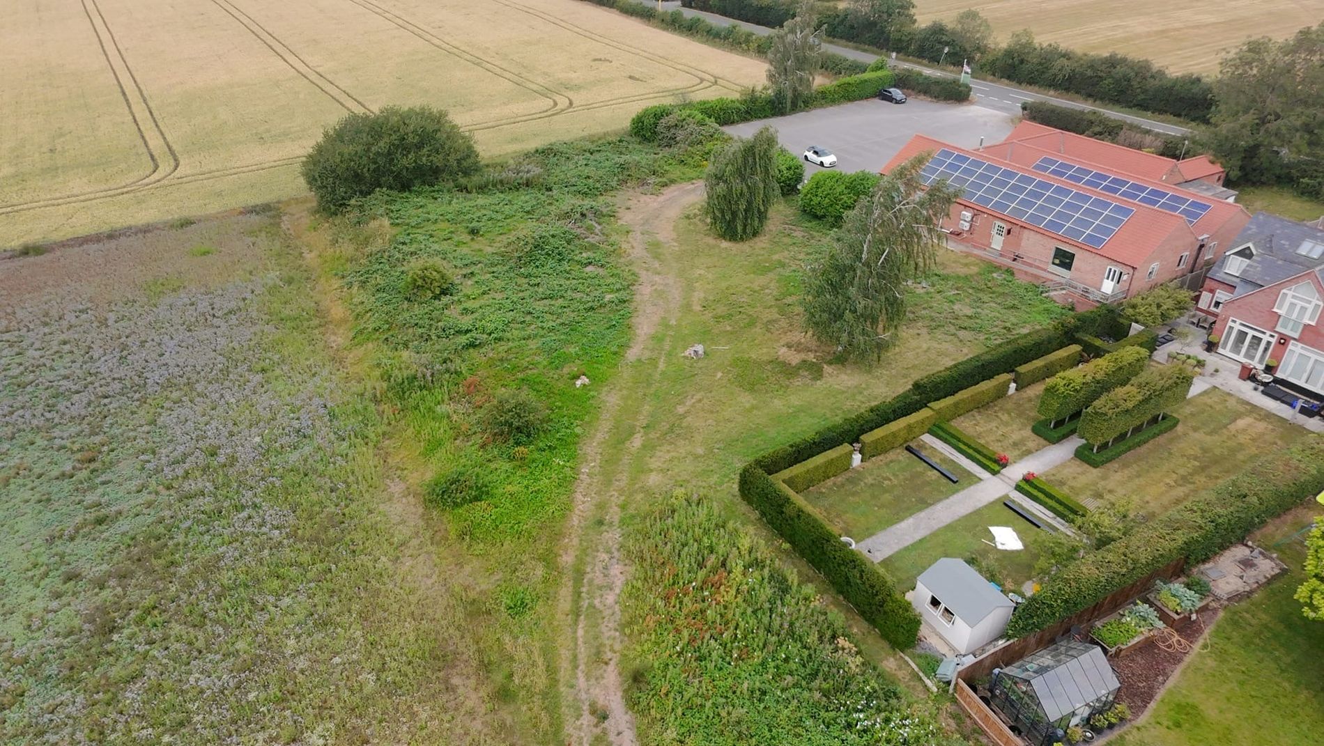 Plot for sale in Kirklington Road, Hockerton, NG25  - Property Image 4