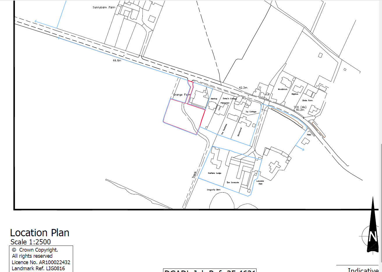 Plot for sale in Kirklington Road, Hockerton, NG25  - Property Image 2