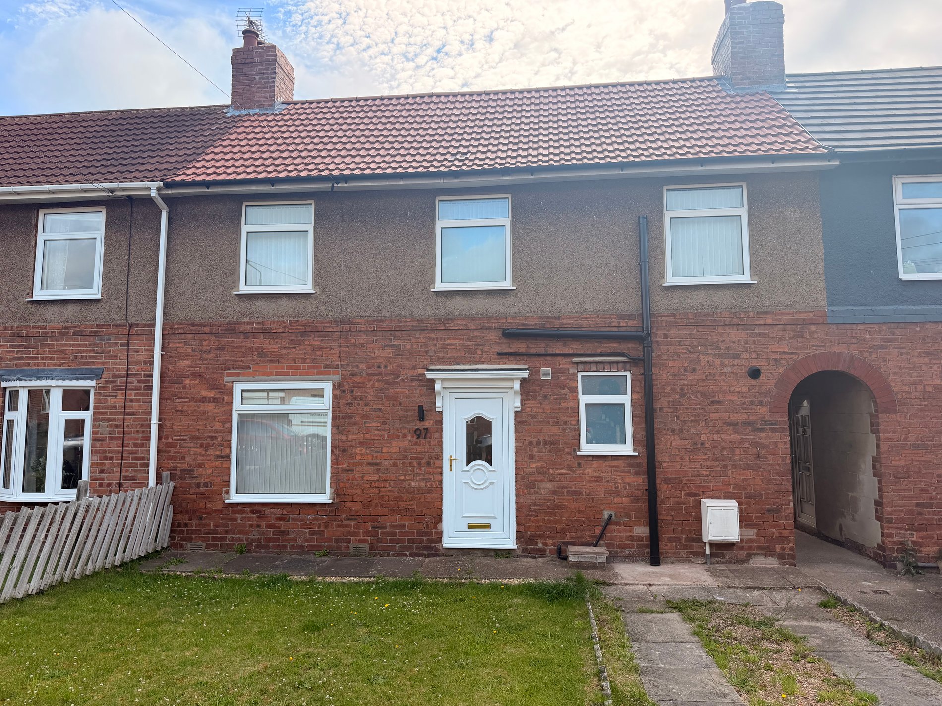 3 bed terraced house to rent in Devonshire Drive, Langwith, NG20