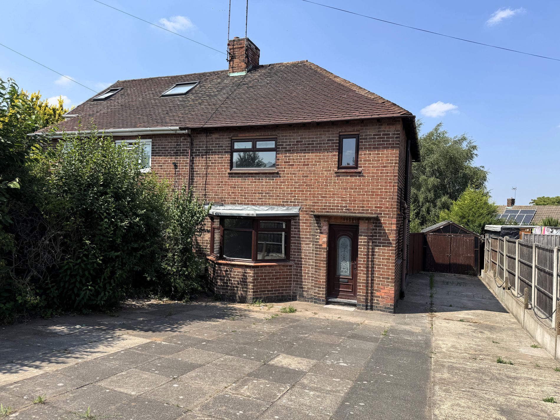 3 bed semi-detached house to rent in Forest Road, New Ollerton, NG22  - Property Image 1
