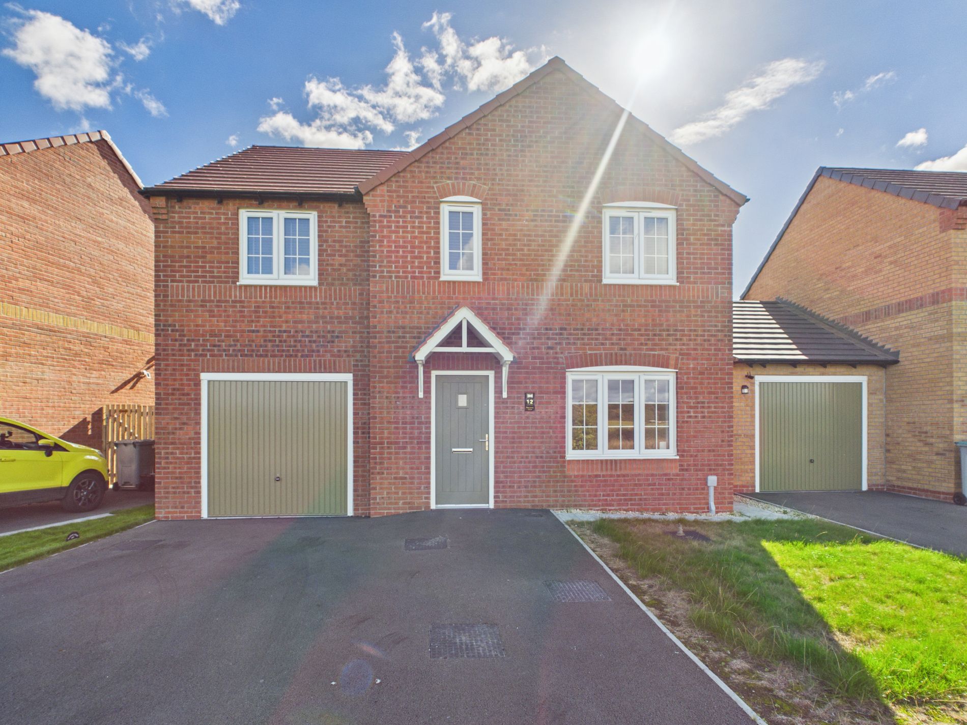 4 bed detached house to rent in Pastures View, New Ollerton, NG22