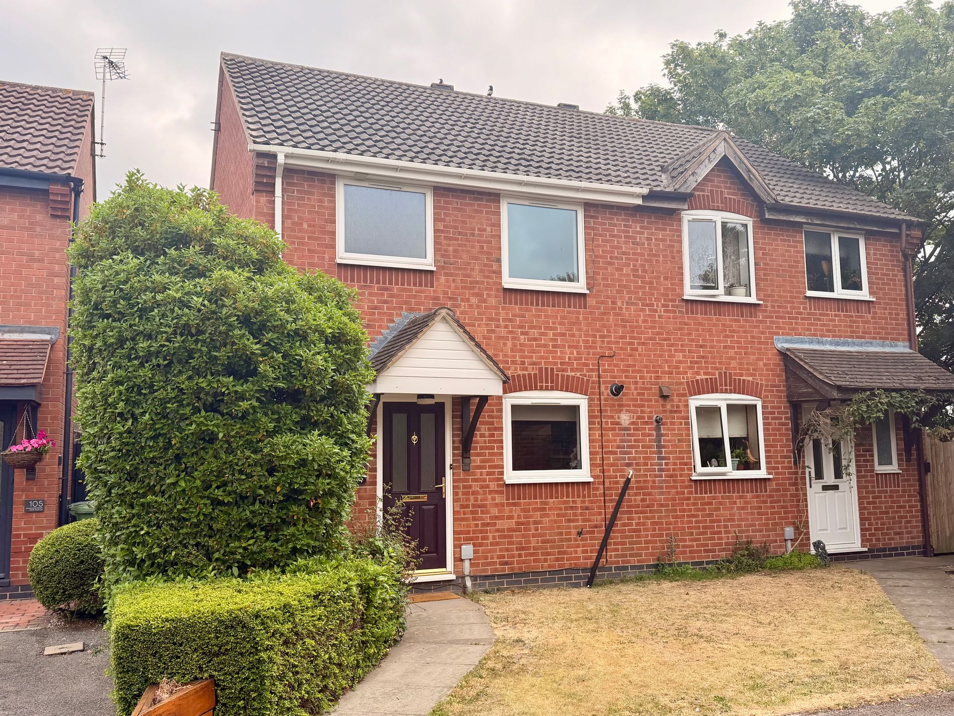 3 bed semi-detached house to rent in Sixth Avenue, Edwinstowe, NG21