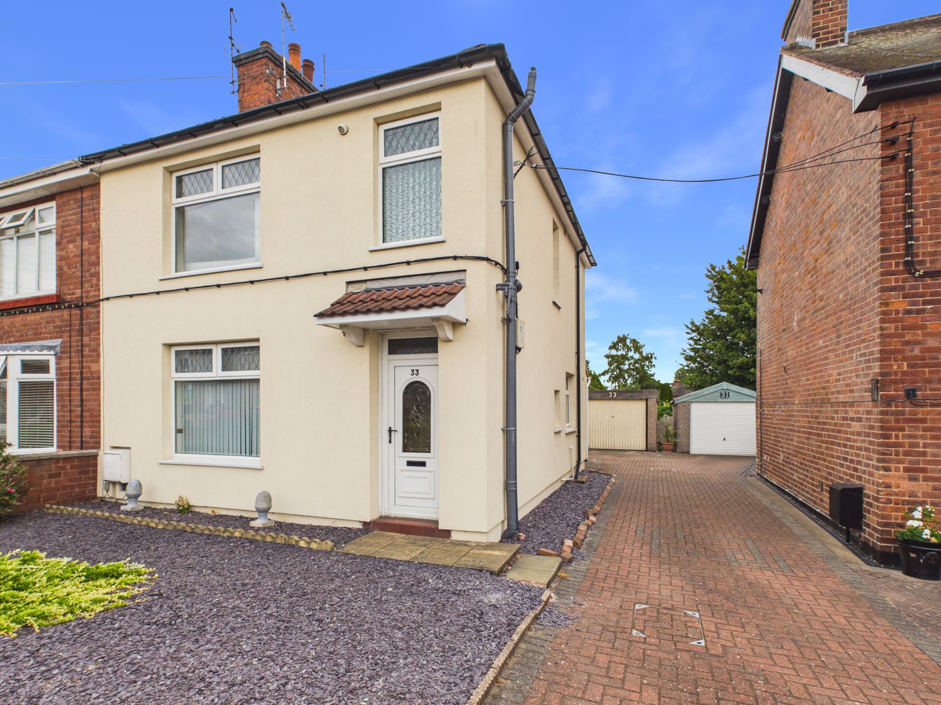 3 bed semi-detached house for sale in Whinney Lane, New Ollerton, NG22  - Property Image 2