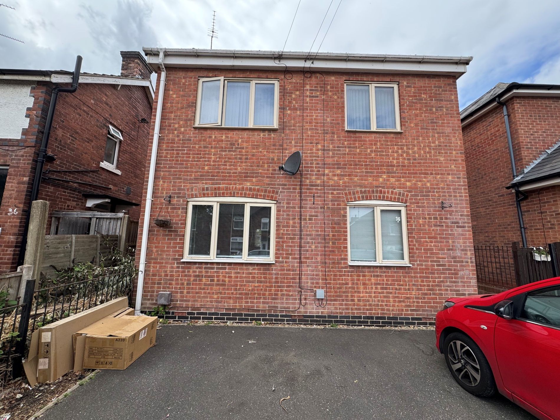 1 bed flat to rent in Whinney Lane, New Ollerton, NG22