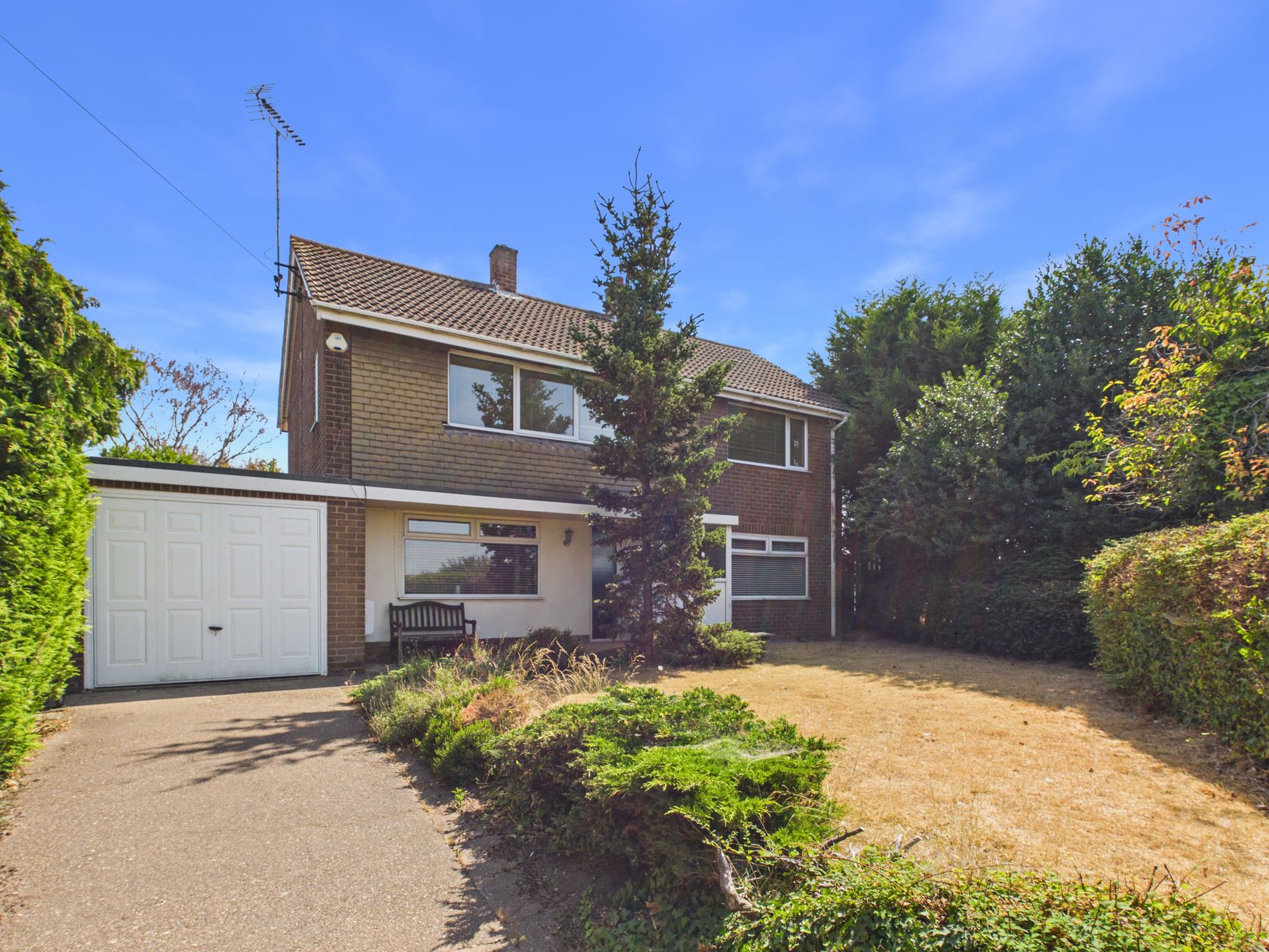 3 bed detached house for sale in Griceson Close, Ollerton, NG22