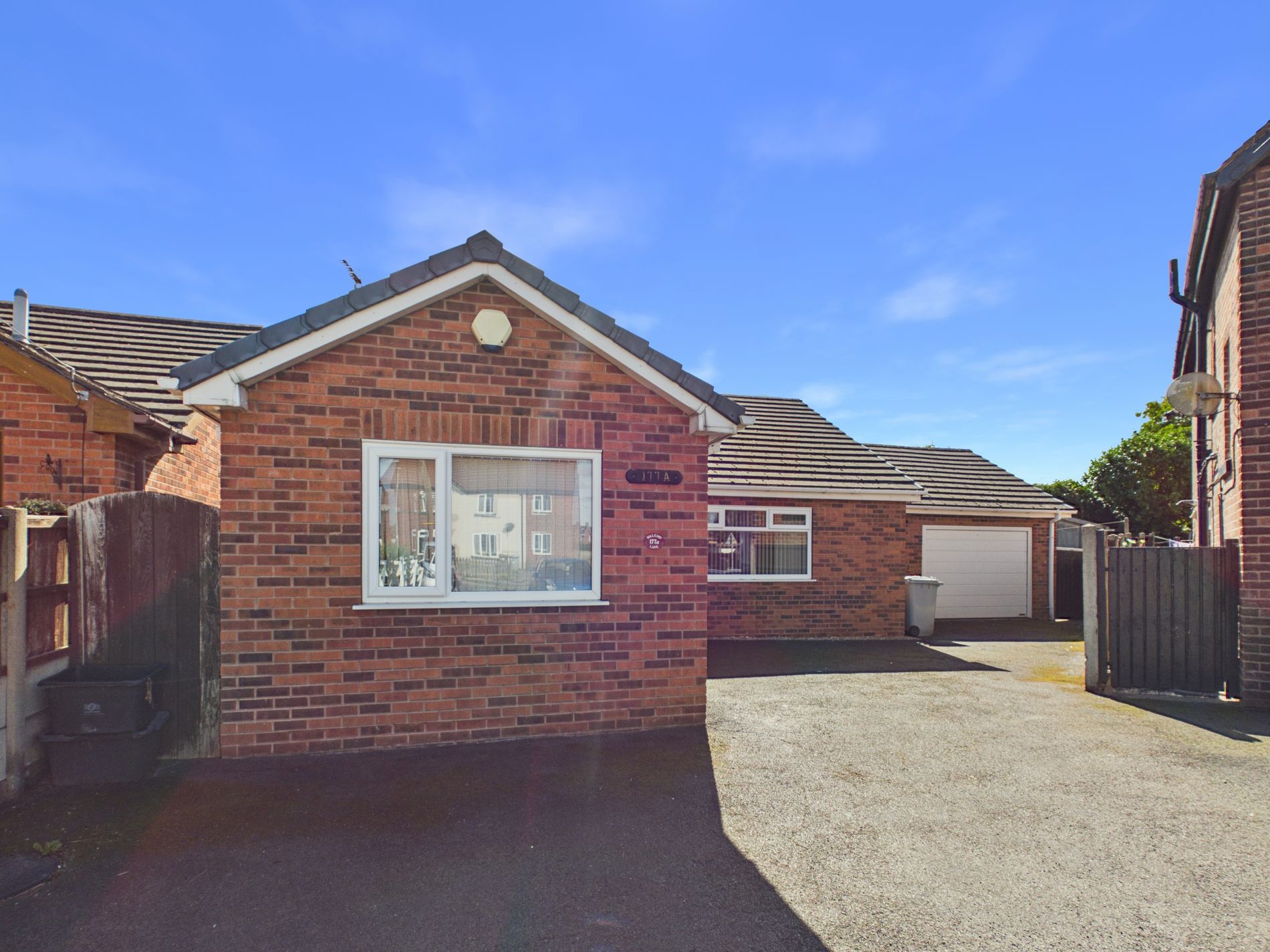 2 bed bungalow for sale in Walesby Lane, New Ollerton, NG22