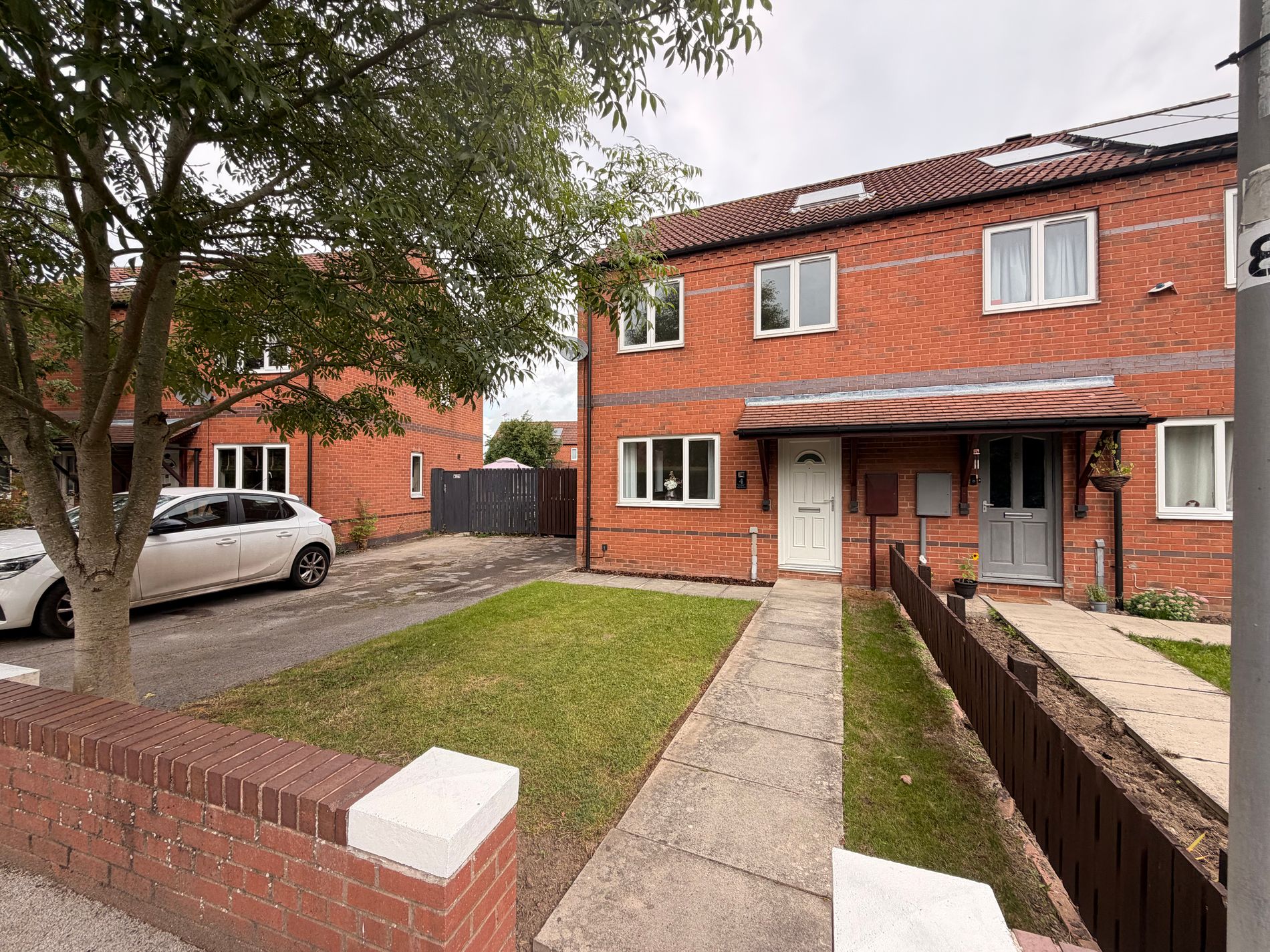 3 bed semi-detached house to rent in Cedar Tree View, Elkesley, DN22