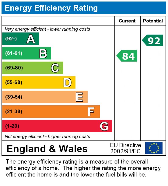 4 bed semi-detached house to rent in Wentworth Close, Gilberdyke, Brough - Property EPC