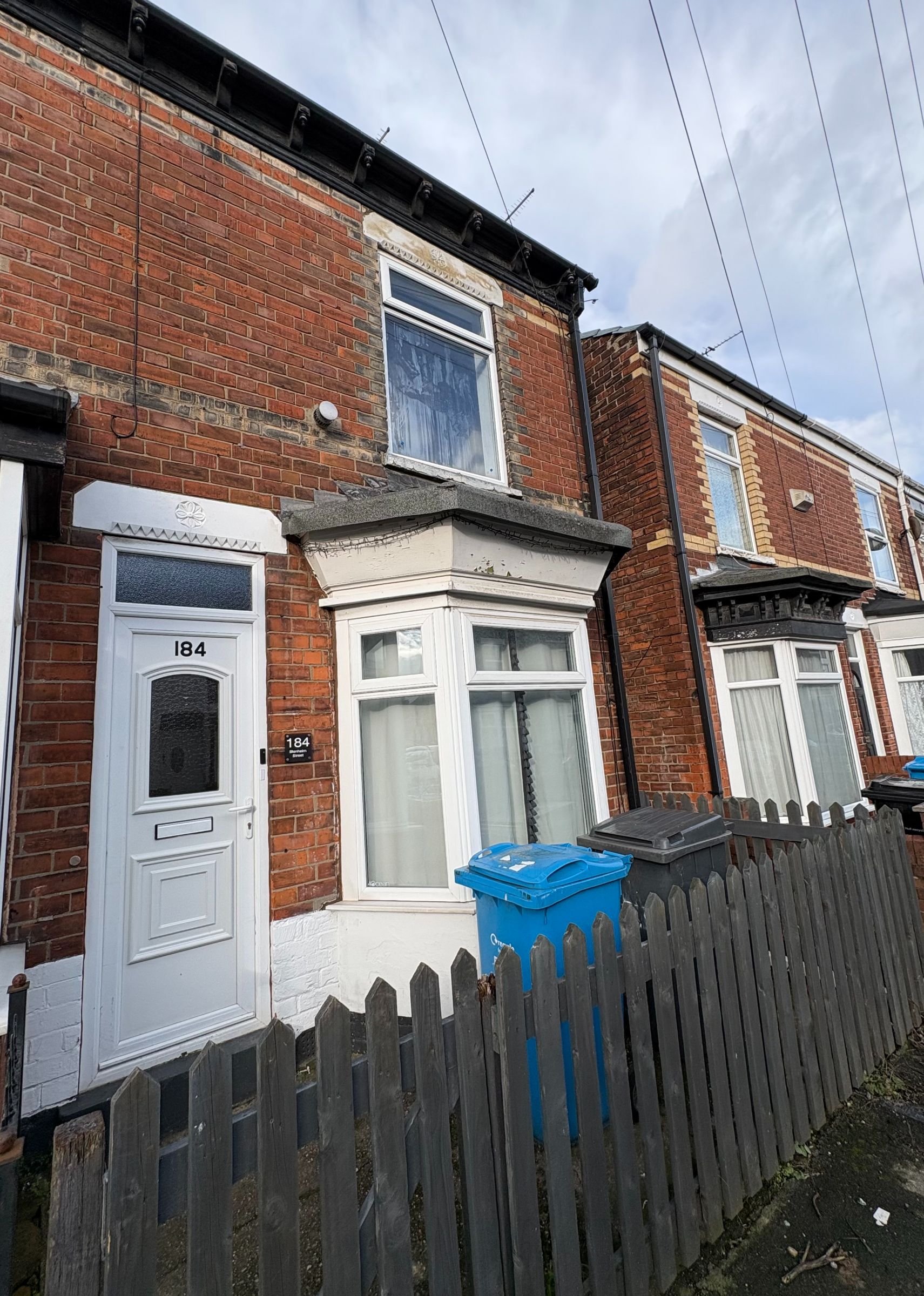 2 bed terraced house to rent in Blenheim Street, Hull  - Property Image 1