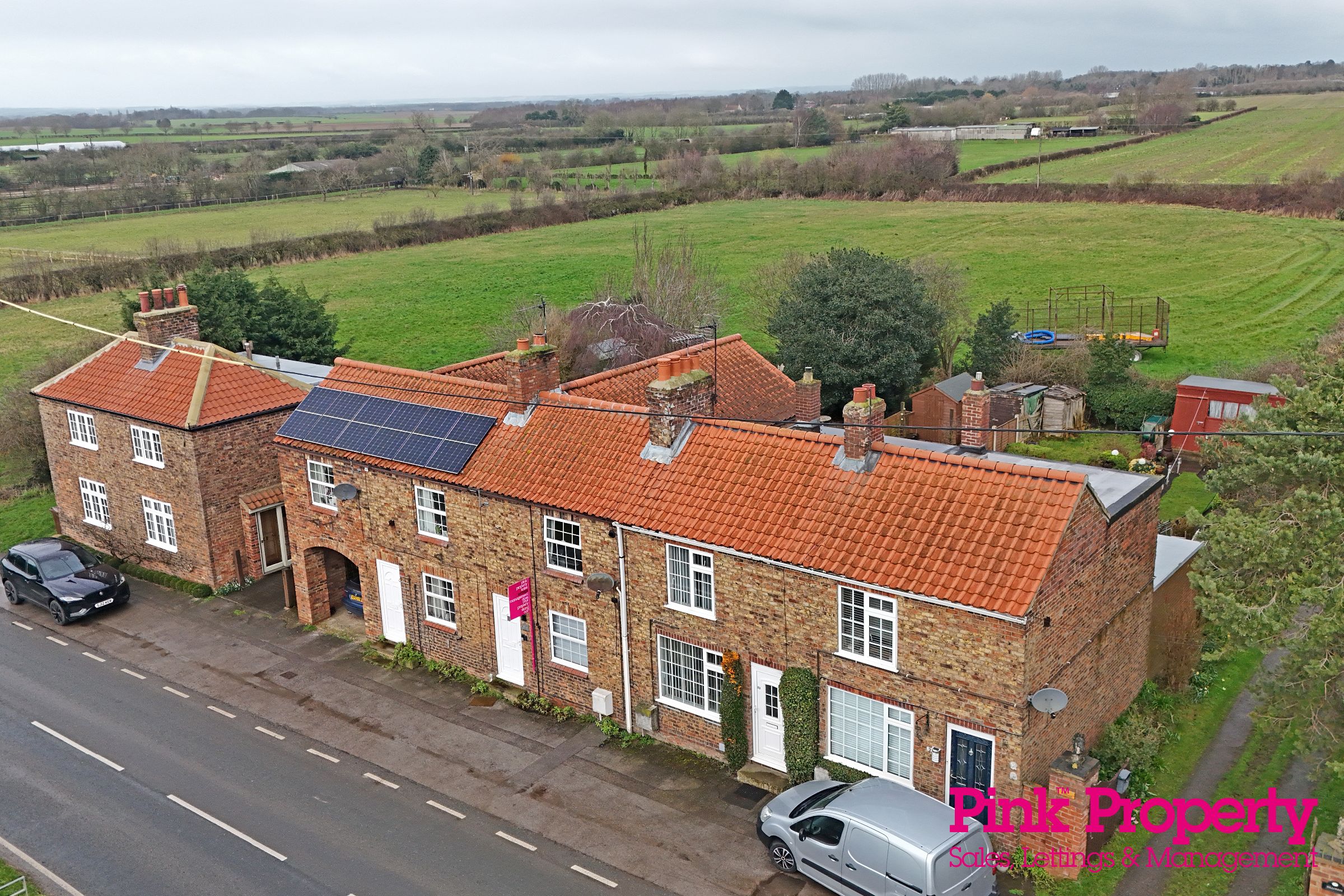 2 bed terraced house to rent in Hornsea Road, Leven, Beverley  - Property Image 1