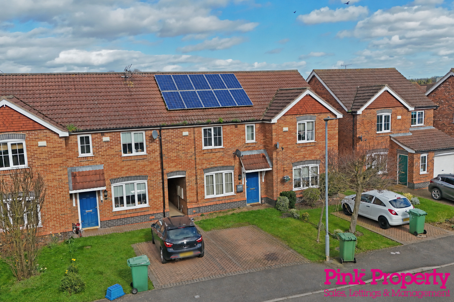 2 bed terraced house to rent in Lapwing Way, Barton-upon-Humber  - Property Image 1