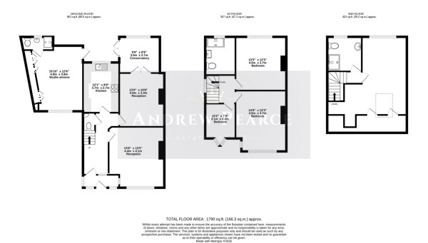 5 bed semi-detached house for sale in Church Drive, Harrow - Property floorplan