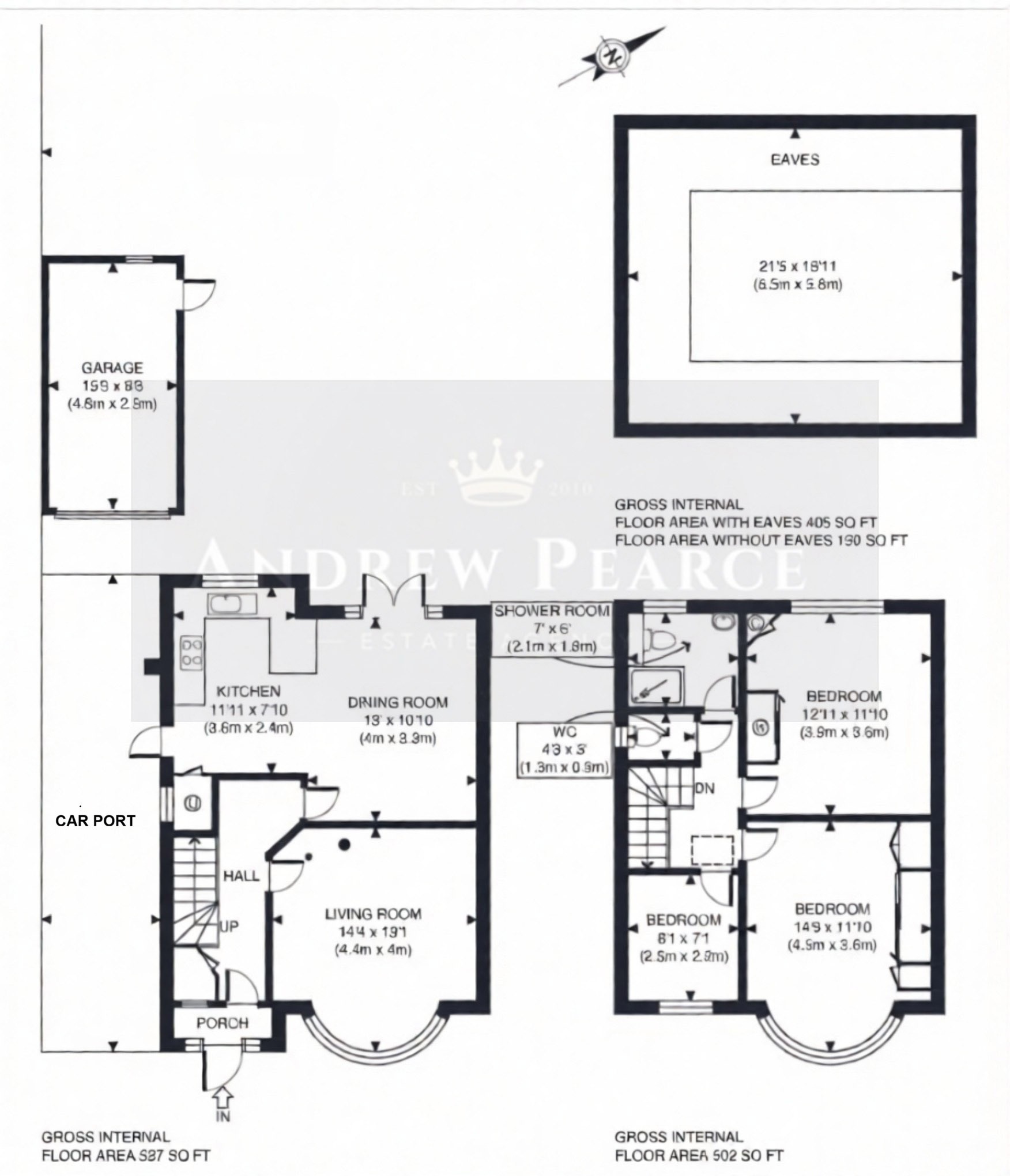 3 bed semi-detached house for sale in Imperial Drive, North Harrow - Property floorplan