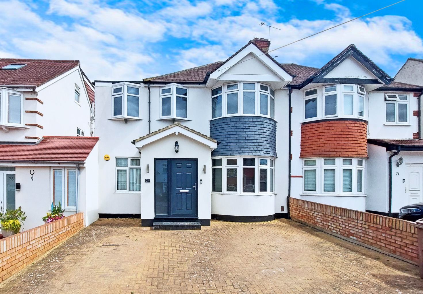 4 bed semi-detached house for sale in Worple Way, Harrow, Greater London, HA2