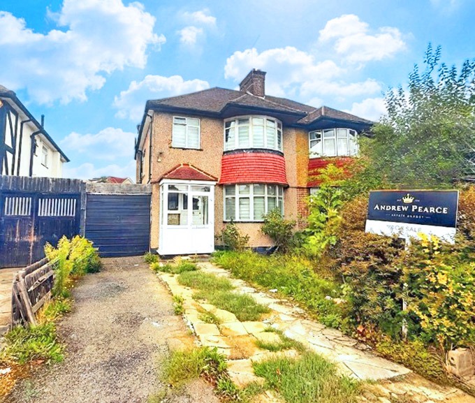 3 bed semi-detached house for sale in Imperial Drive, North Harrow