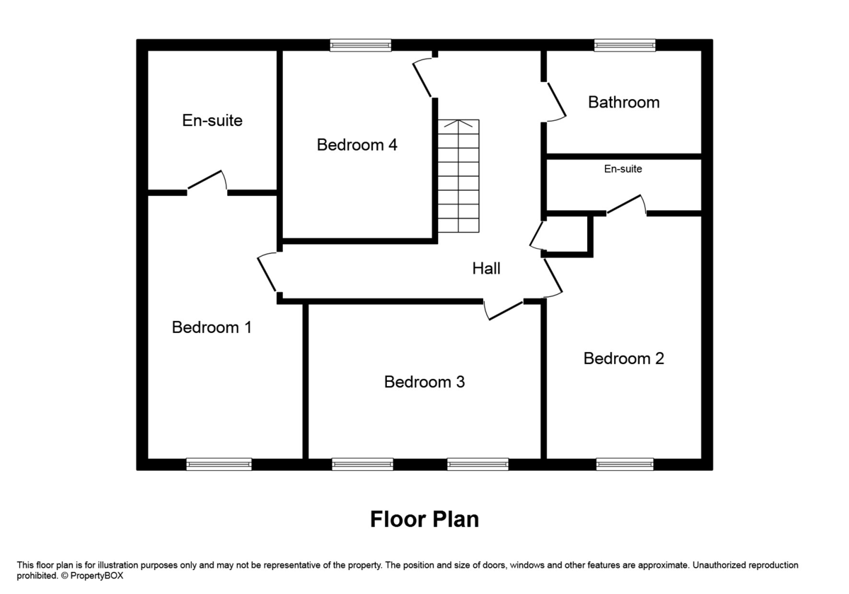 4 bed semi-detached house for sale in Raglan Road, Hengoed - Property floorplan