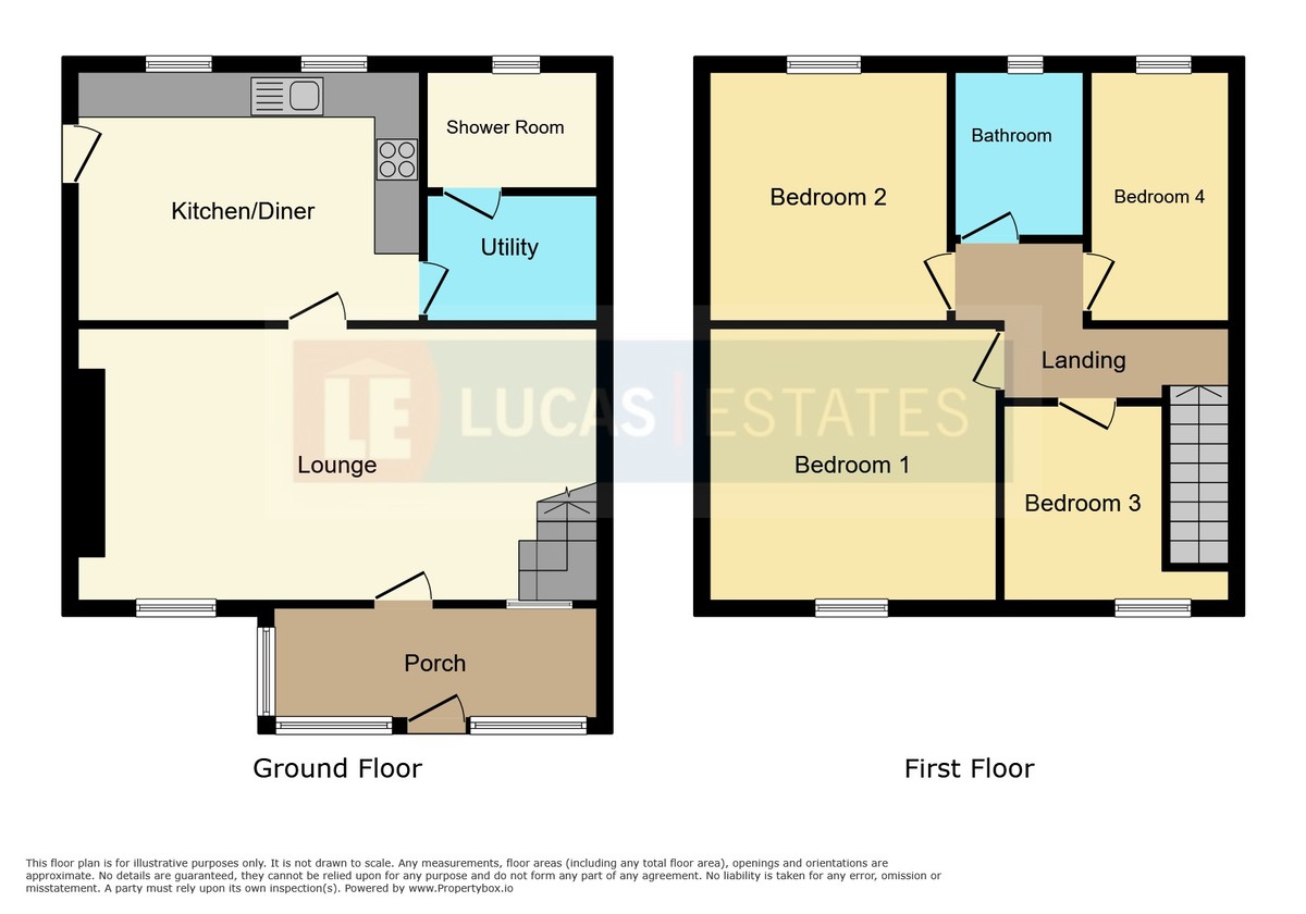 4 bed detached house for sale in New Meadow Cottage, Gelligaer, Hengoed - Property floorplan