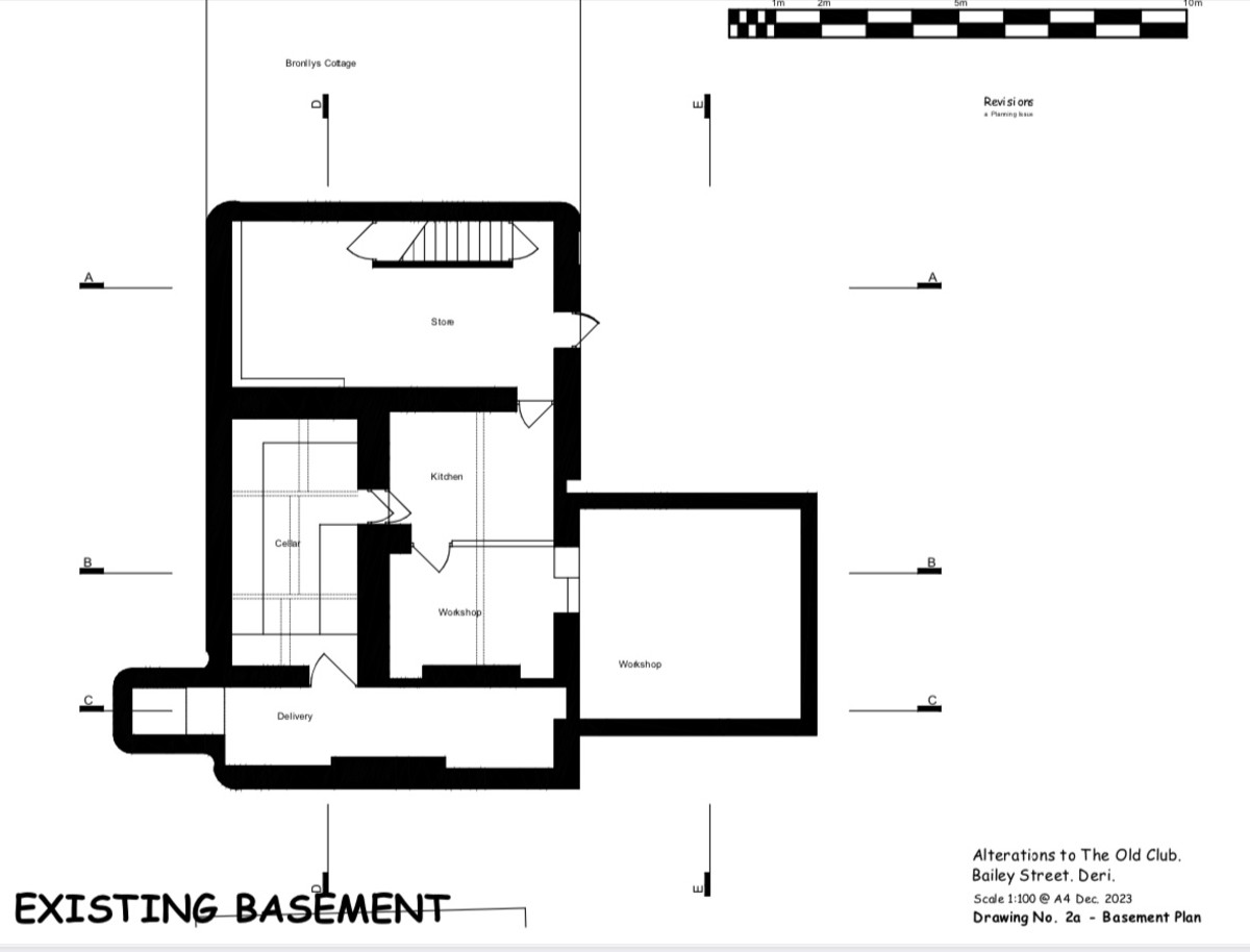 6 bed semi-detached house for sale in Old Club, 93 Bailey Street - Property floorplan