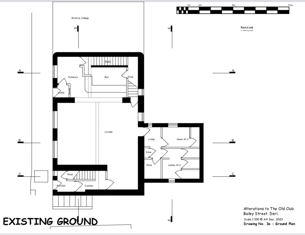 6 bed semi-detached house for sale in Old Club, 93 Bailey Street - Property floorplan